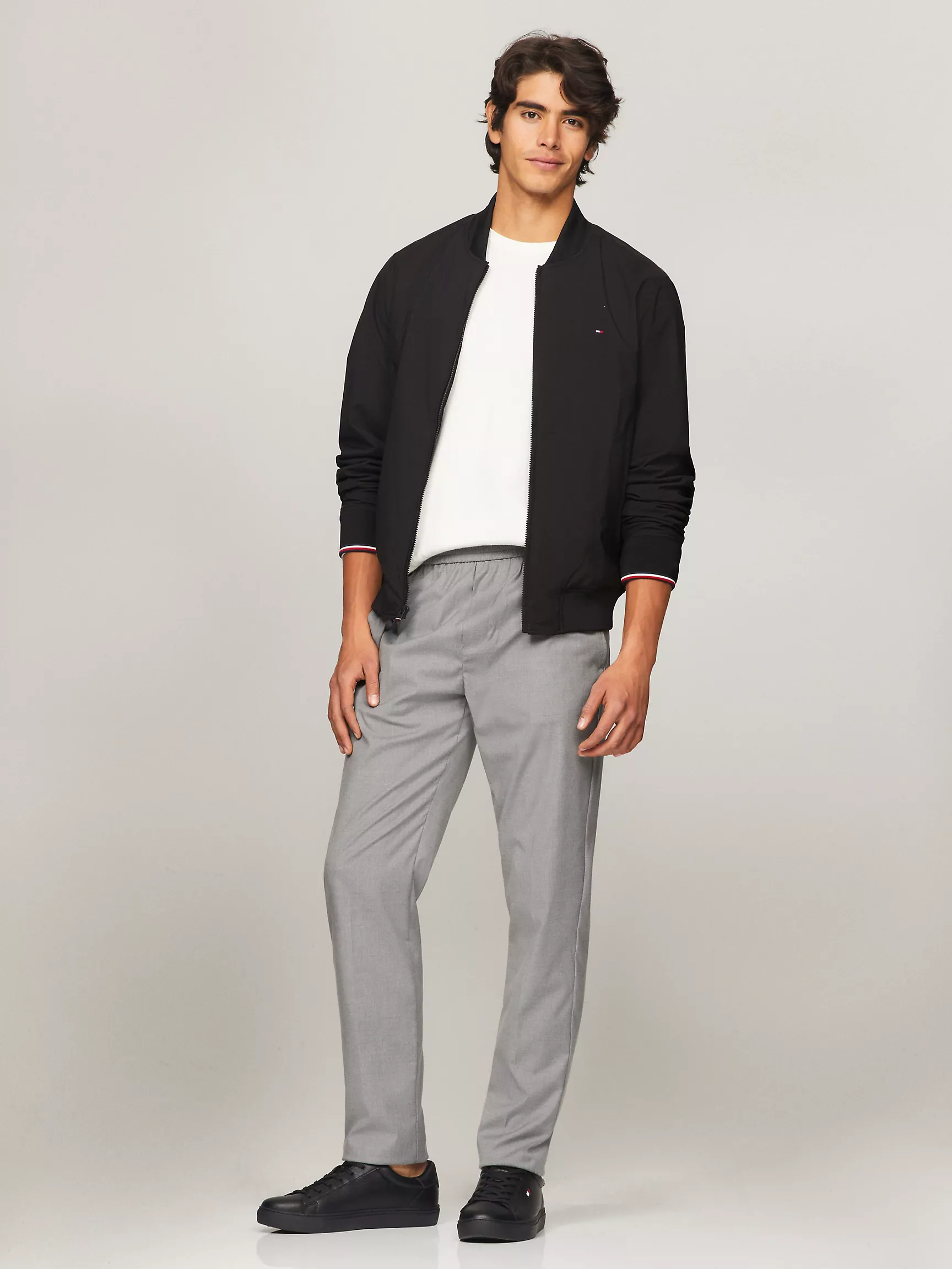 Мужская куртка Tommy Hilfiger, Легкий водоотталкивающий бомбер