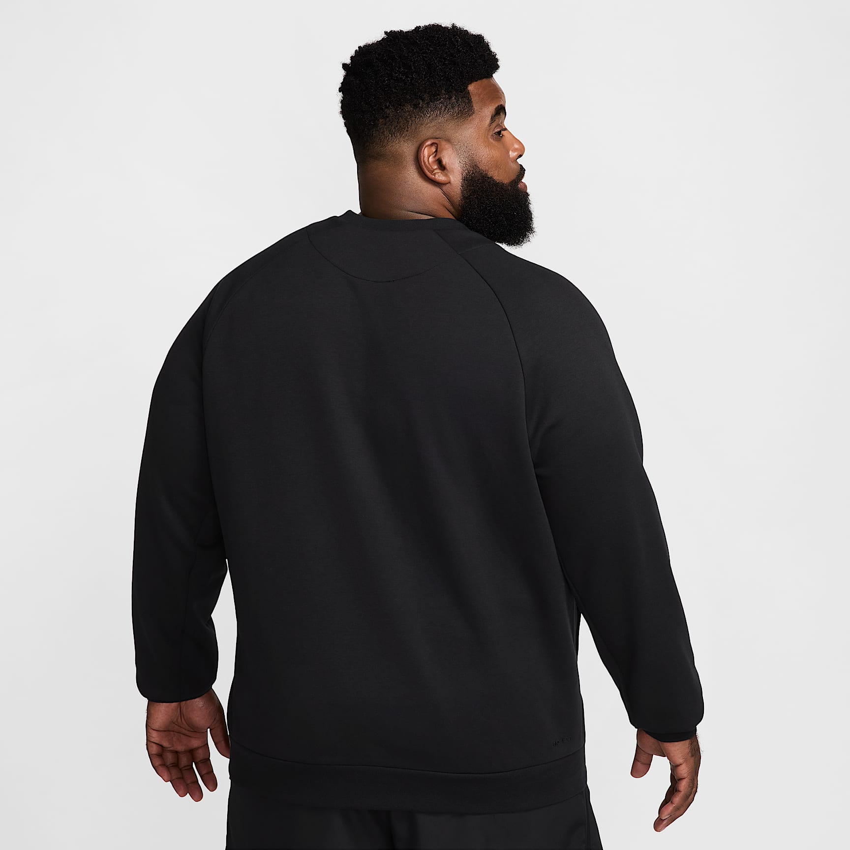 Nike Primary Fleece Men's Dri-FIT UV Performance Crew