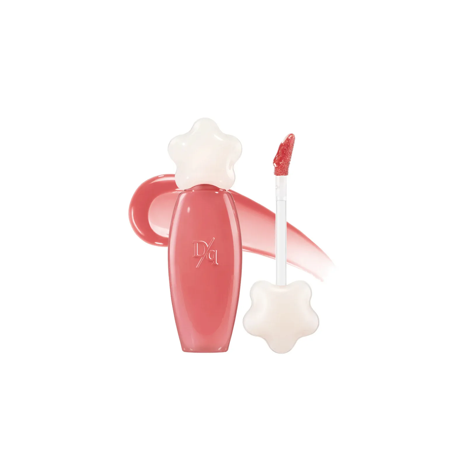 Dasique, чистая вода, блеск для губ, оттенок 06 Fade Rose, 2,6 г (0,09 унции)