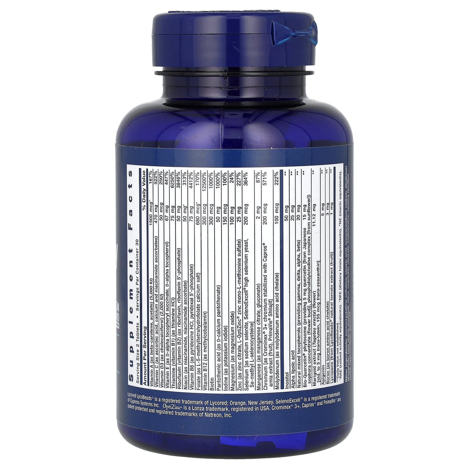 Life Extension, таблетки для приема дважды в день, 60 таблеток