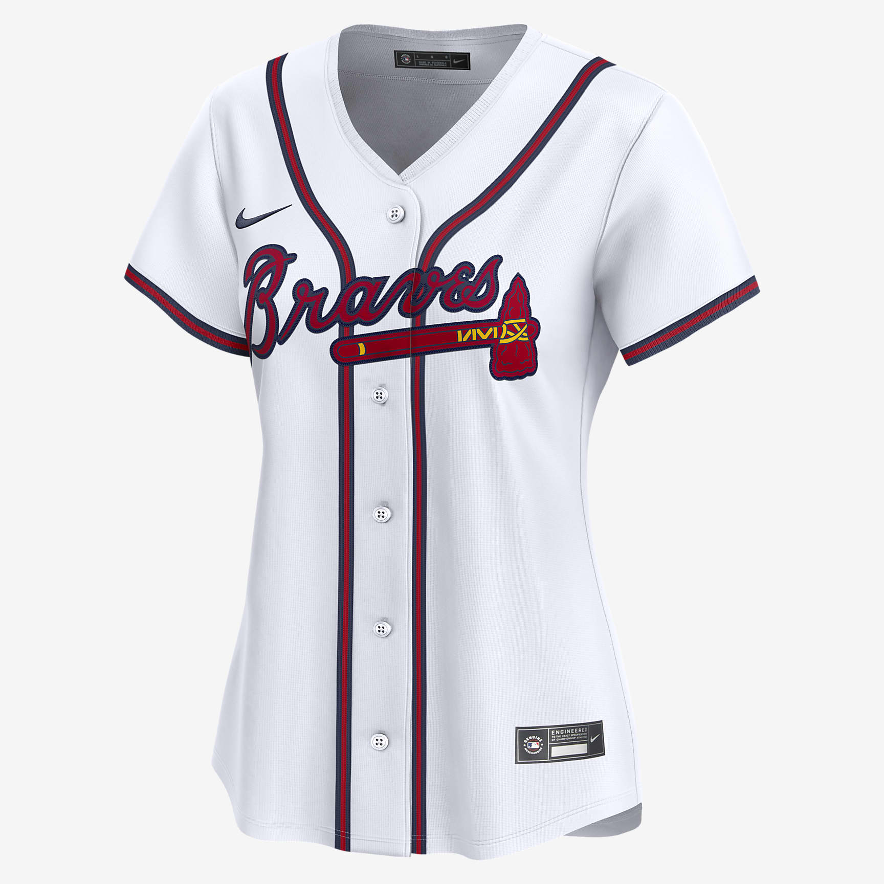 Ronald Acuña Jr. Atlanta Braves Women's Nike Dri-FIT ADV MLB Limited Jersey