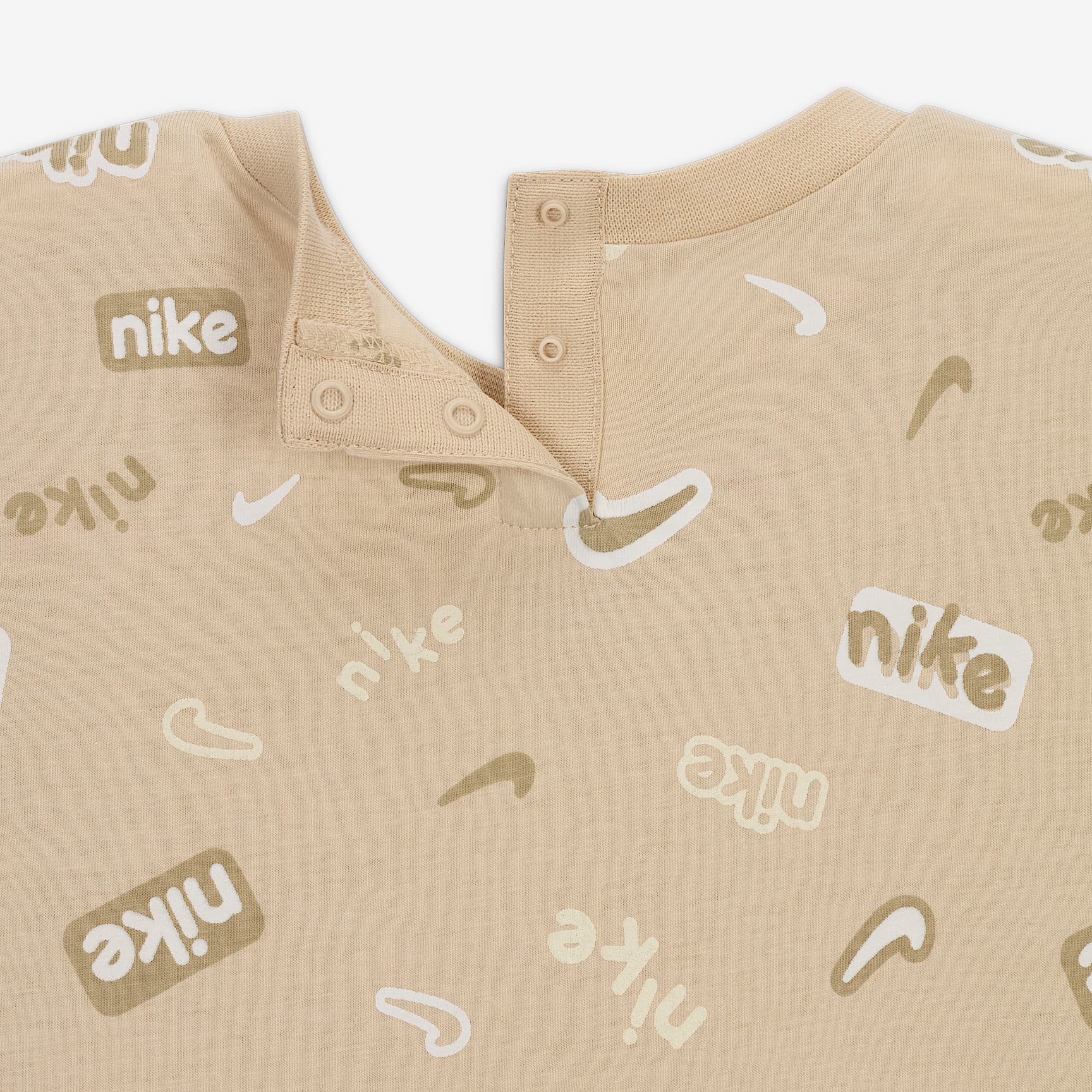 Nike E1D1 Baby Short Sleeve Short Coverall