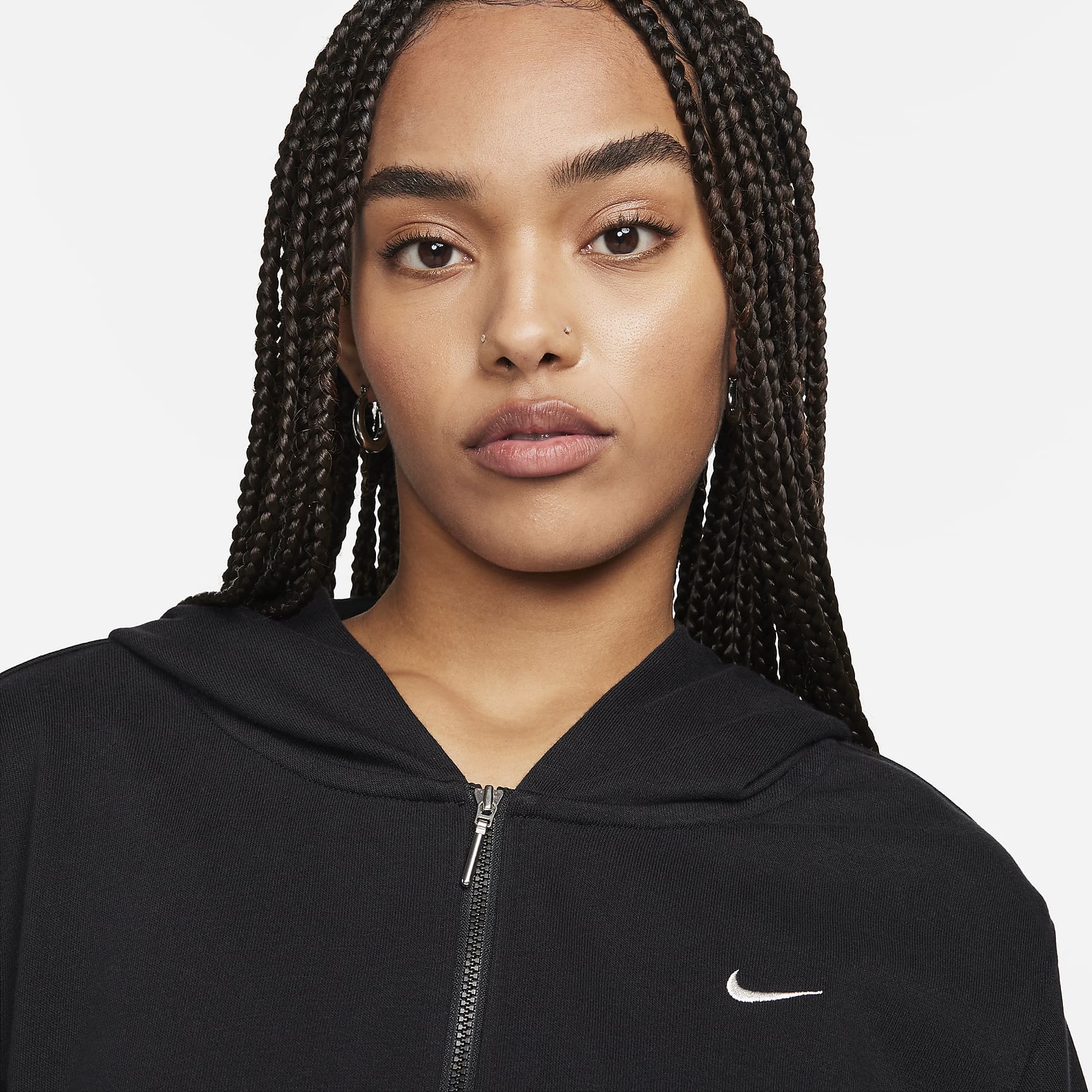 Nike Sportswear Chill Terry Women's Loose Full-Zip French Terry Hoodie