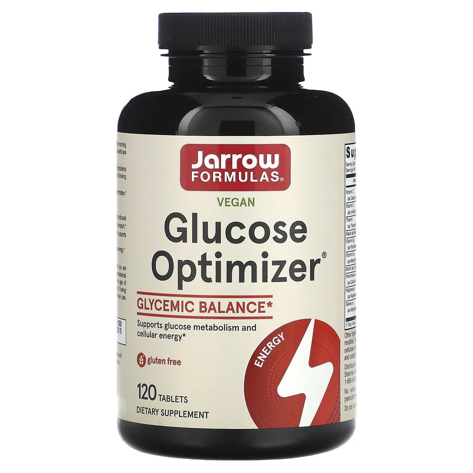 Jarrow Formulas, Glucose Optimizer, 120 таблеток