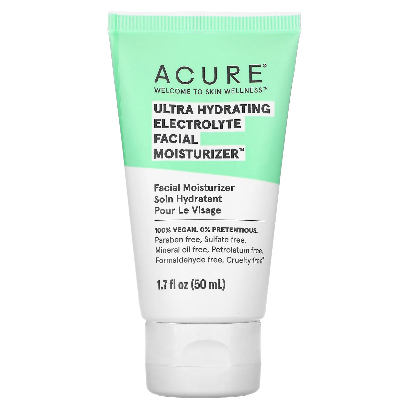 ACURE, Ultra Hydrating, электролитное увлажняющее средство для лица, 50 мл (1,7 жидк. Унции)