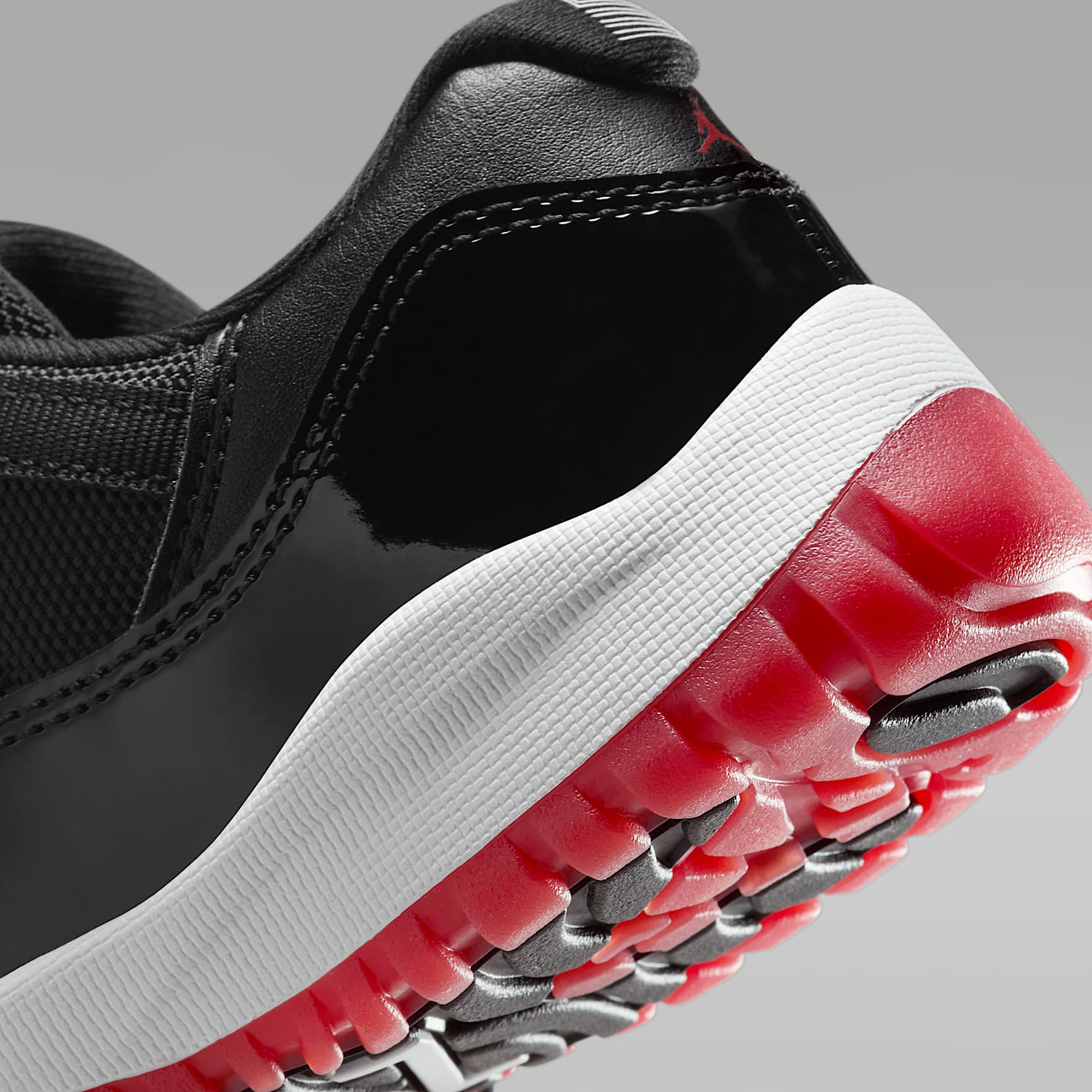 Jordan 11 Retro Low "Bred" Little Kids' Shoes