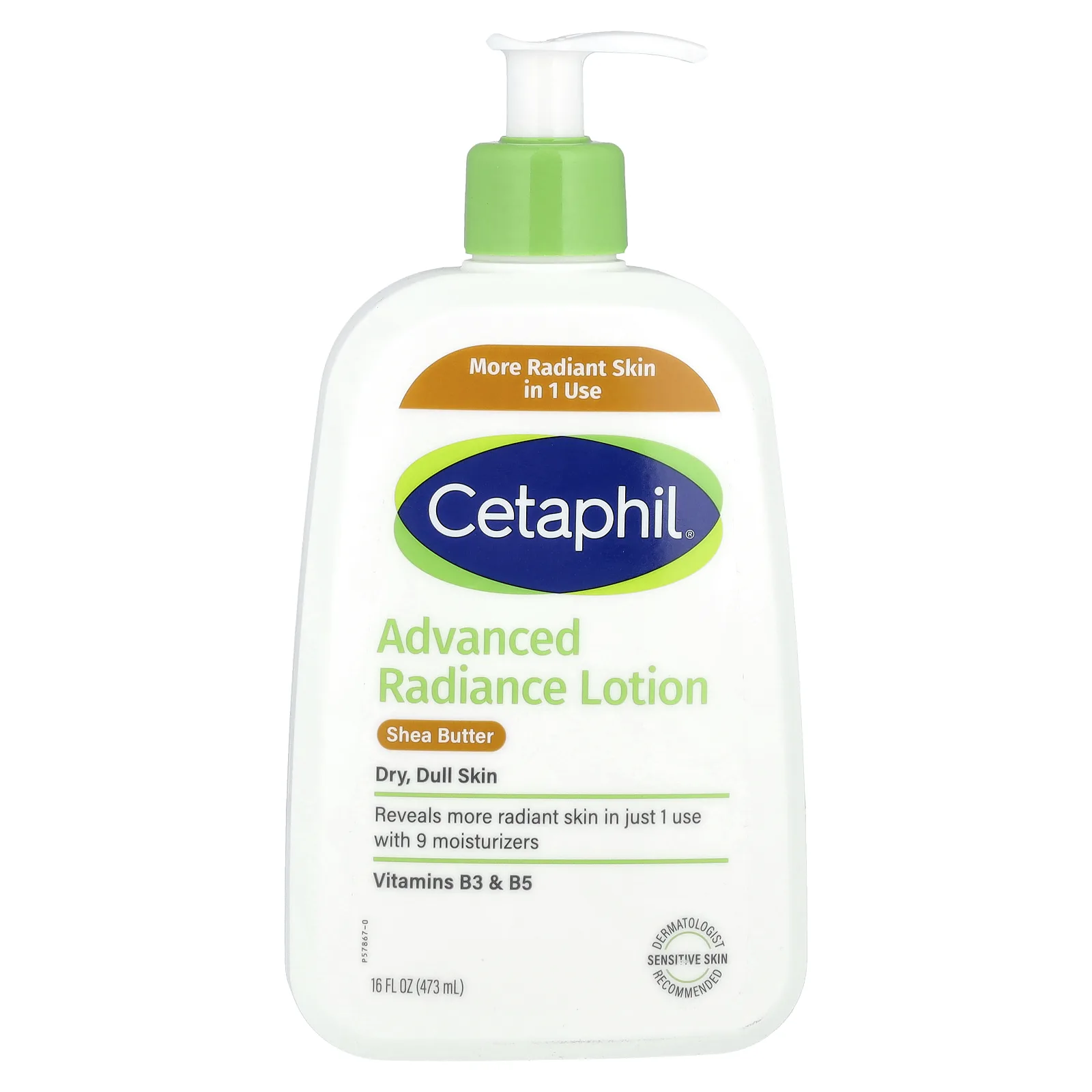 Cetaphil, Advanced Radiance Lotion, масло ши, 473 мл (16 жидк. Унций)