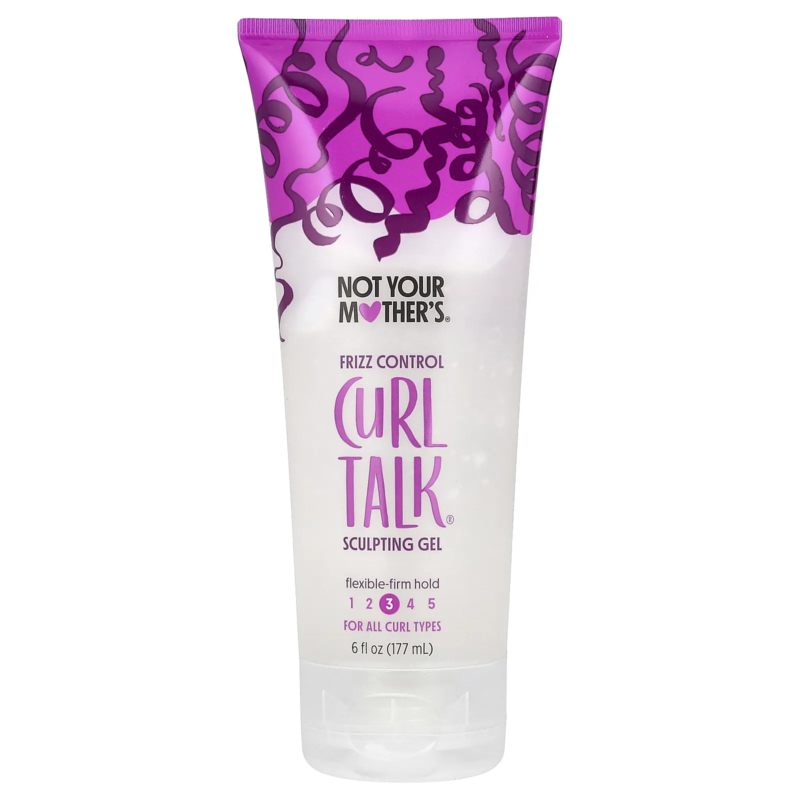 Not Your Mother's, Curl Talk, гель для коррекции пушения, для всех типов локонов, 177 мл (6 жидк. Унций)