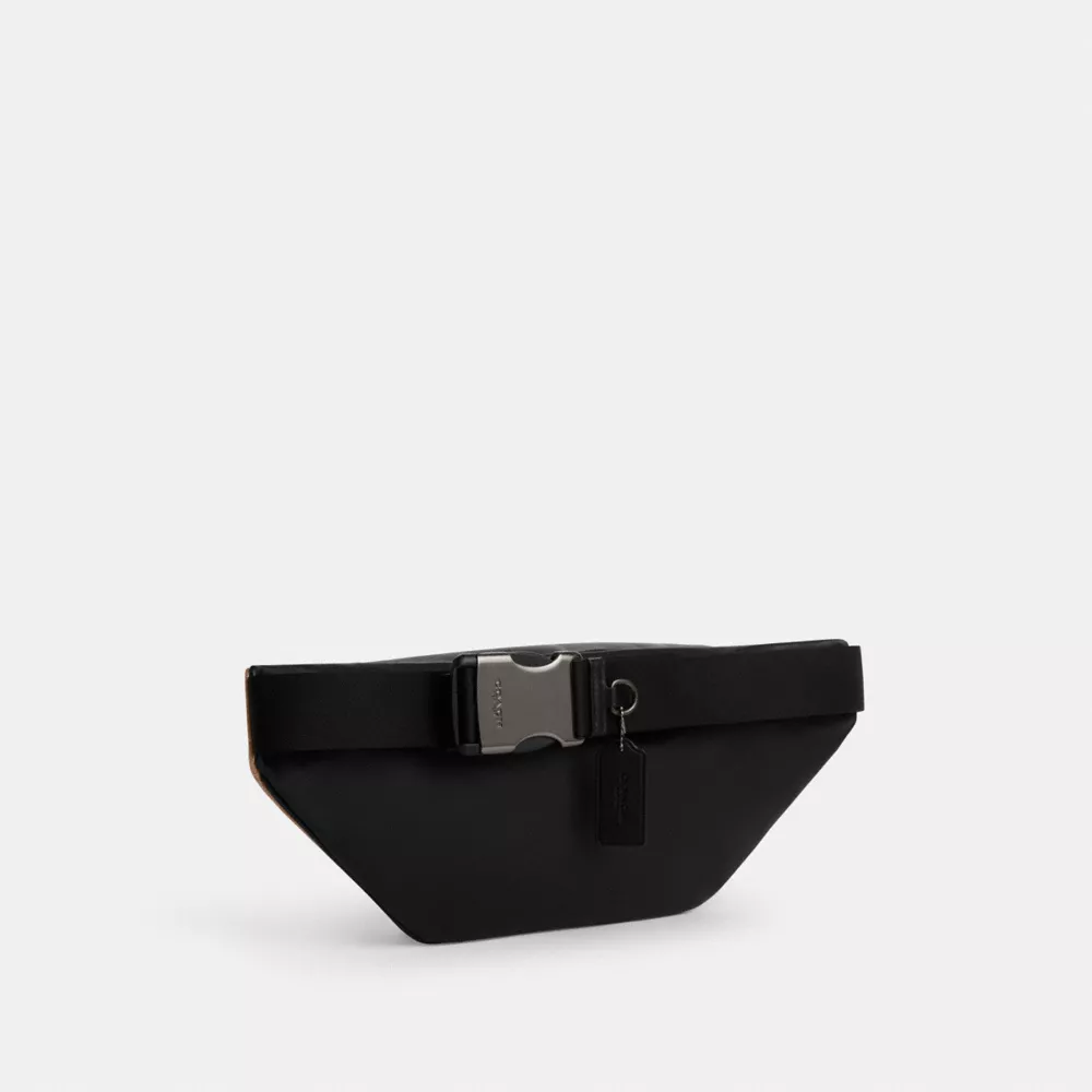 Сумка COACH Racer Belt Bag In Signature