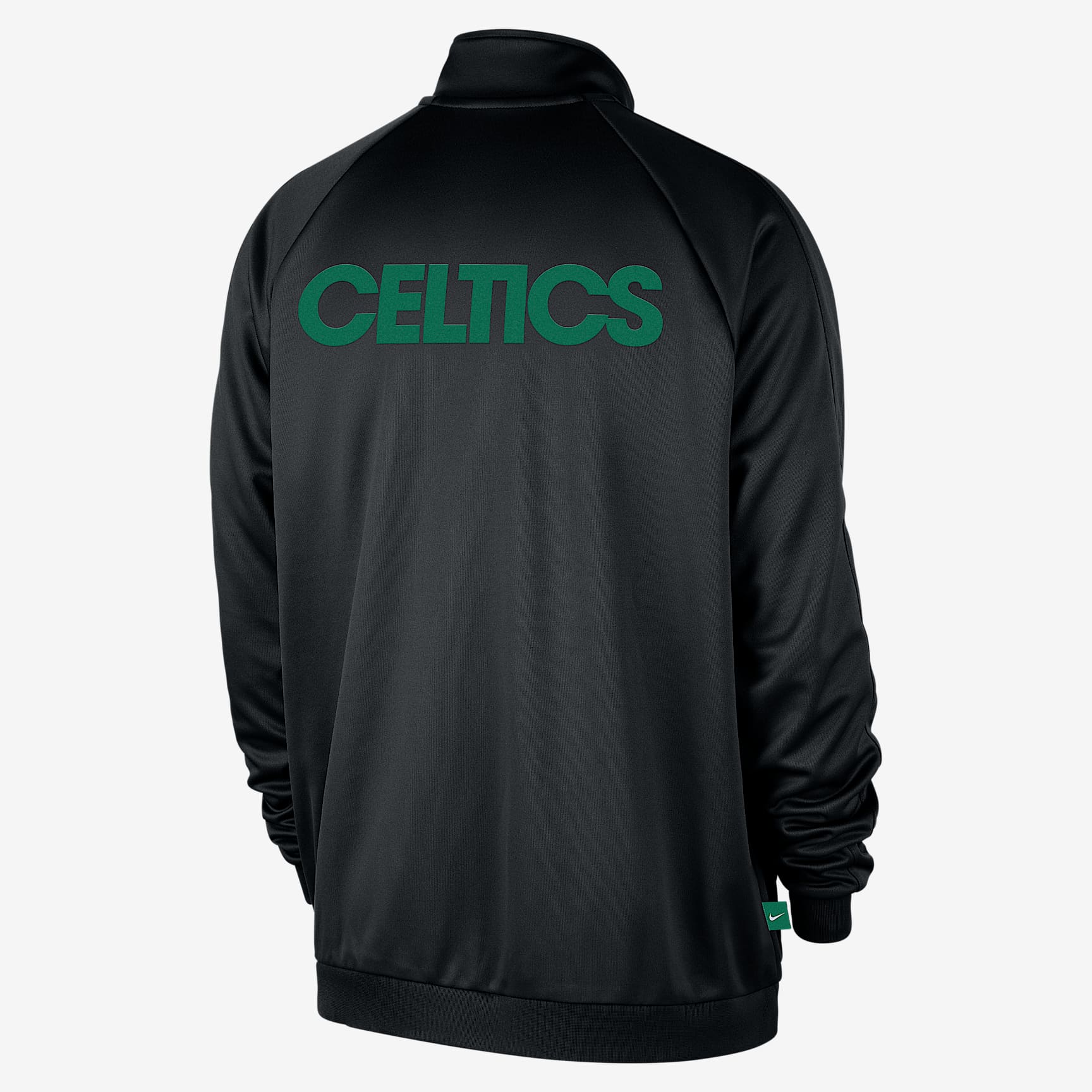 Boston Celtics Club Courtside Men's Nike NBA Poly-Knit Track Jacket