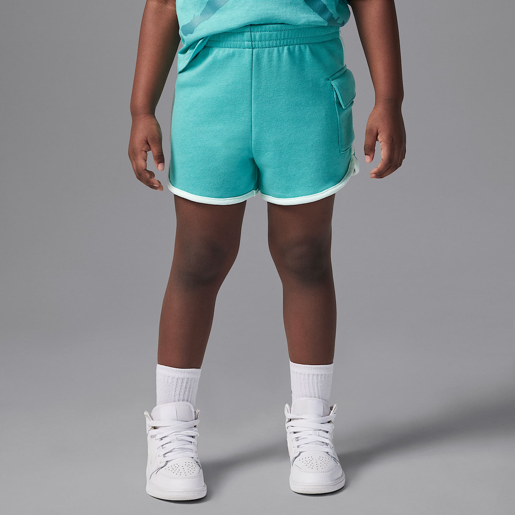 Jordan Little Kids' "Hidden In Plain Sight" 2-Piece Shorts Set