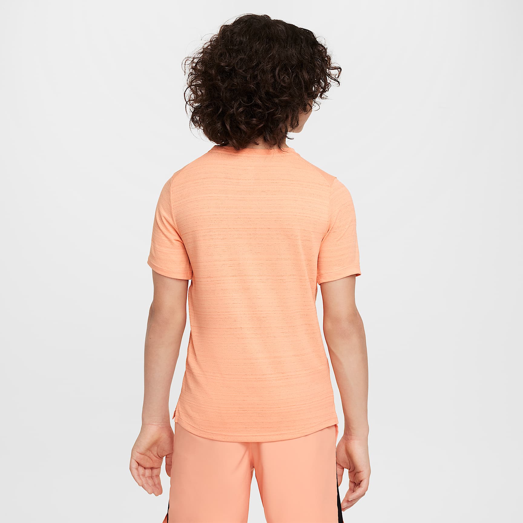 Nike Dri-FIT Miler Big Kids' (Boys') Training Top