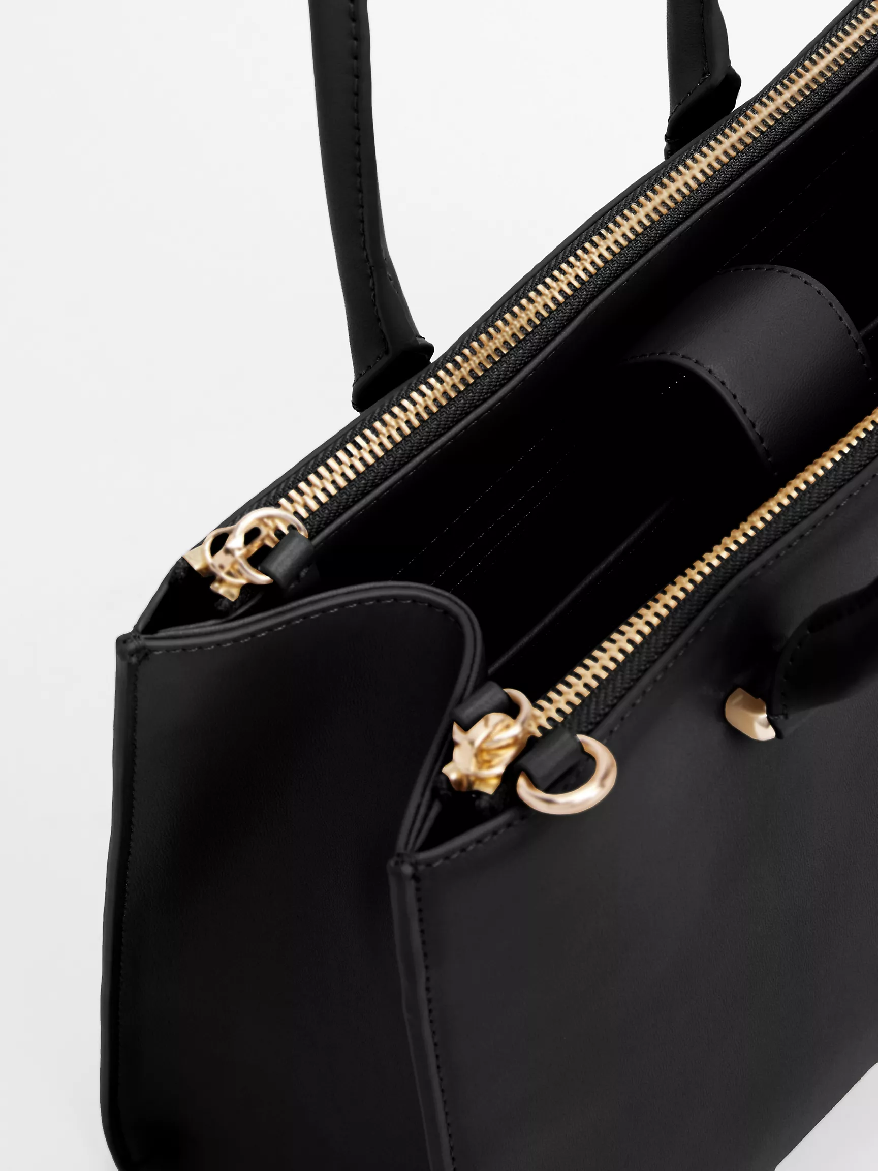 Женская сумка Tommy Hilfiger, Средняя сумка-тоут с монограммной вставкой