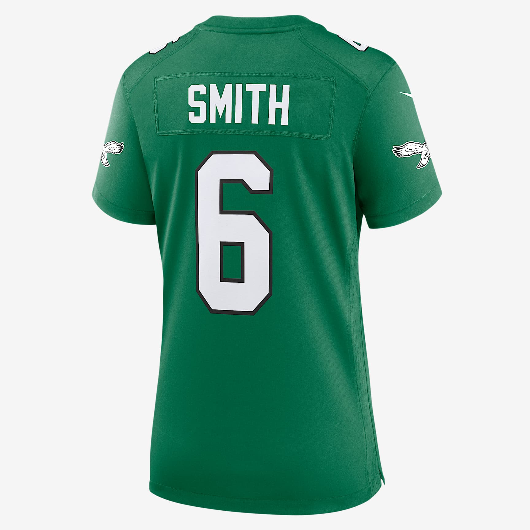 DeVonta Smith Philadelphia Eagles Women's Nike NFL Game Football Jersey