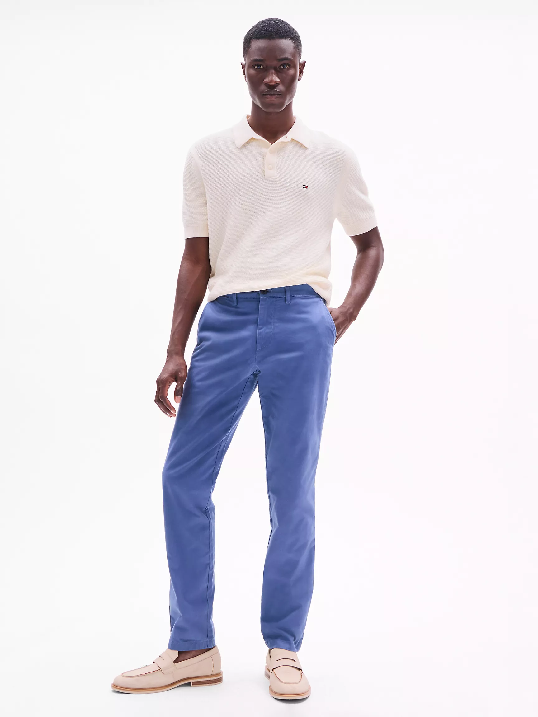 Мужские брюки Tommy Hilfiger, Узкие брюки чинос THFlex Tommy