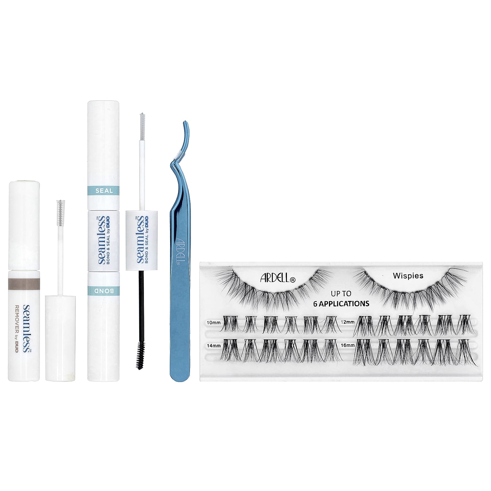 Ardell, Seamless ™, набор для наращивания Underlash, Wispies, набор из 39 предметов