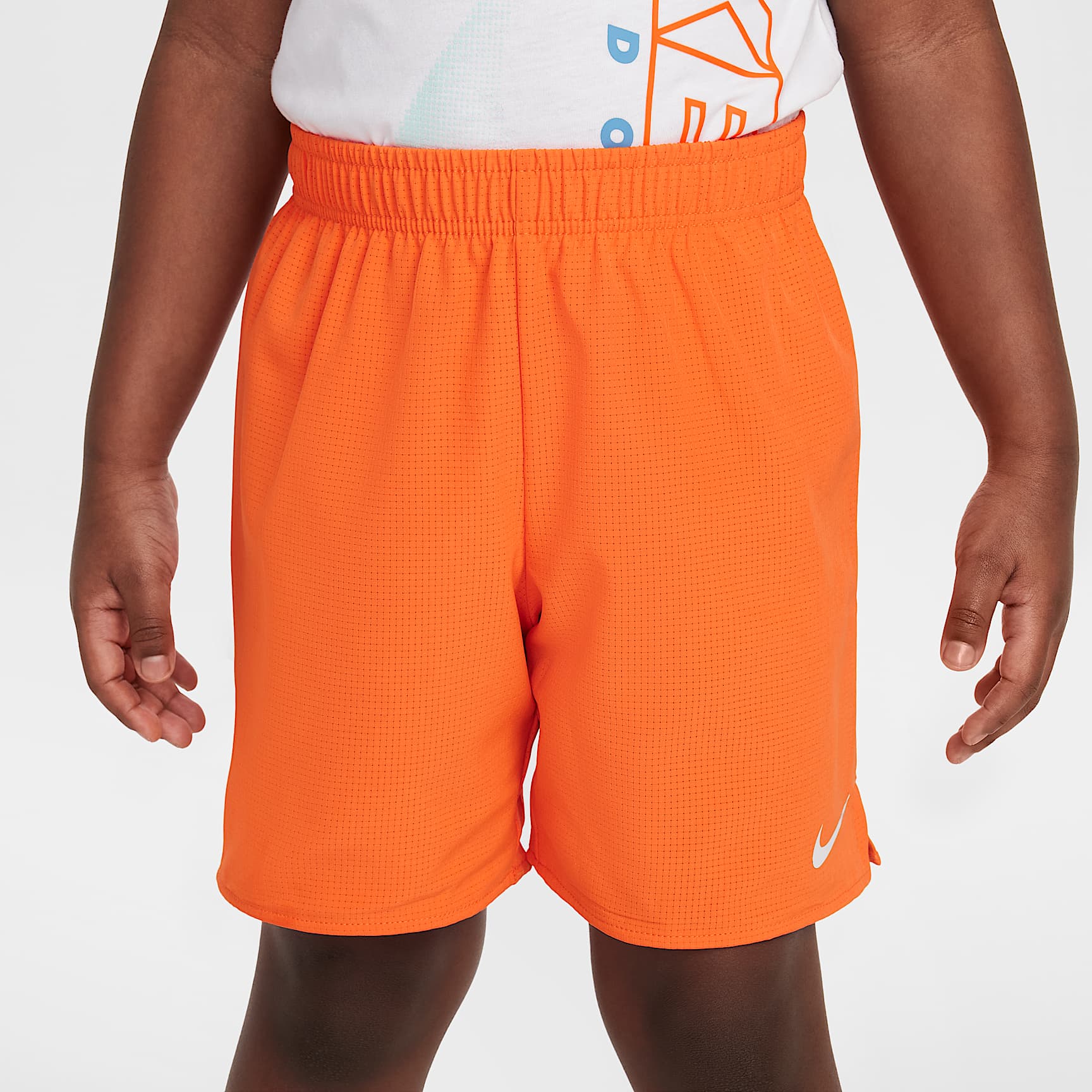Nike Rhythm Little Kids' 2-Piece Dri-FIT Mesh Shorts Set