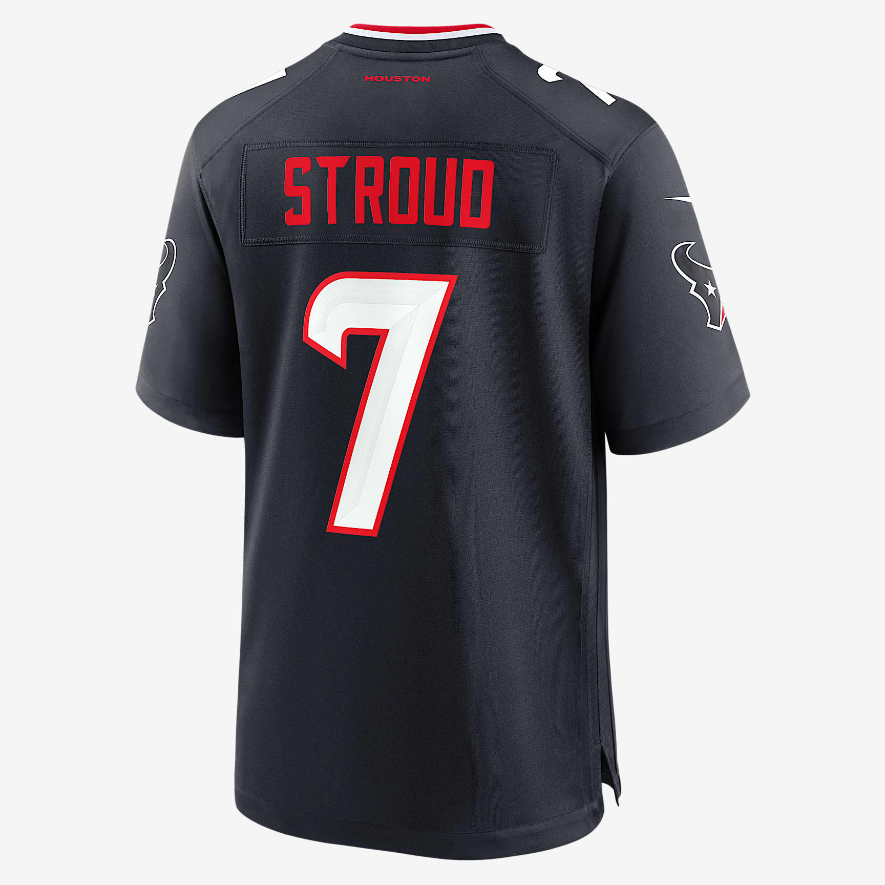 C.J. Stroud Houston Texans Men's Nike NFL Game Football Jersey
