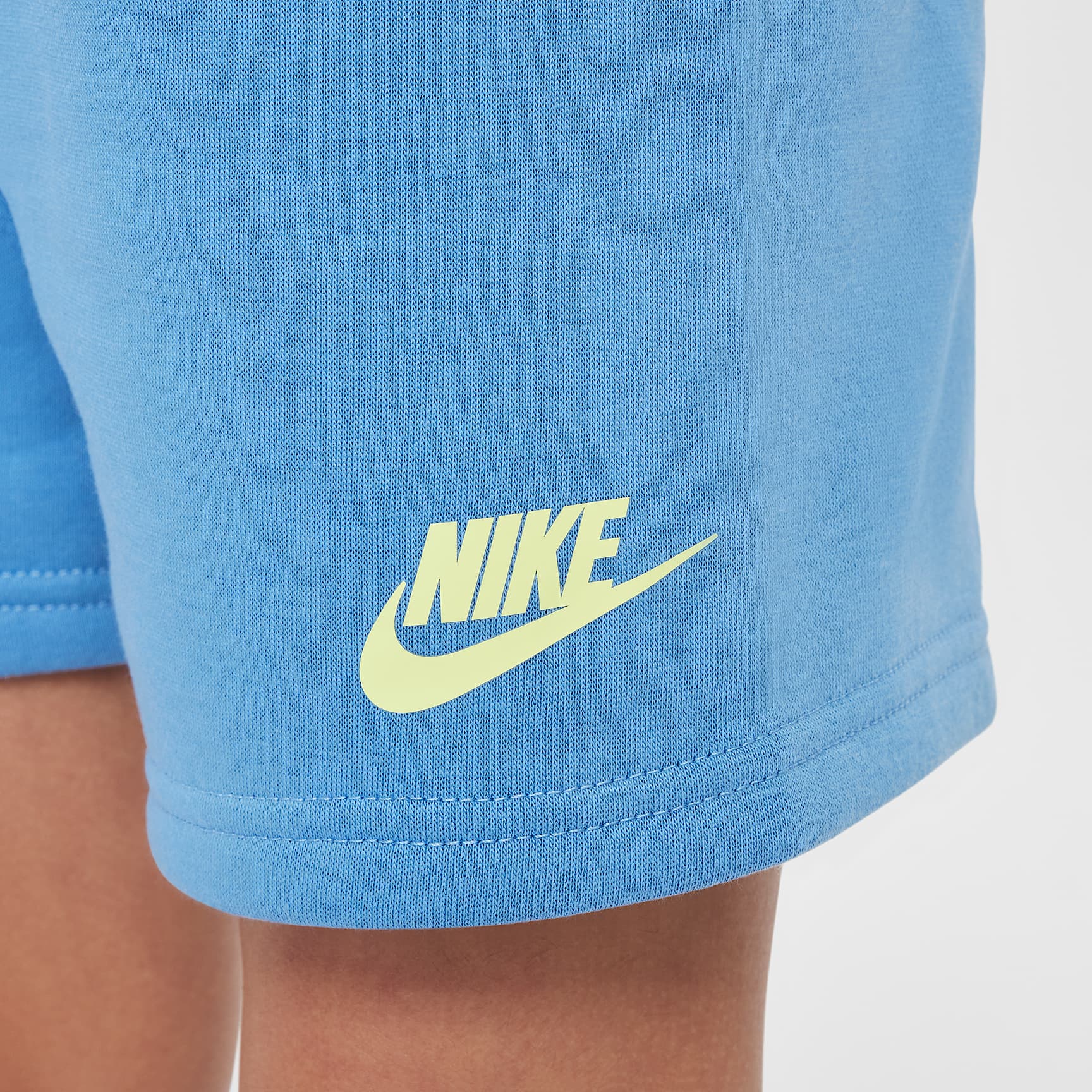 Nike Sportswear Little Kids' On the Move 2-Piece French Terry Shorts Set