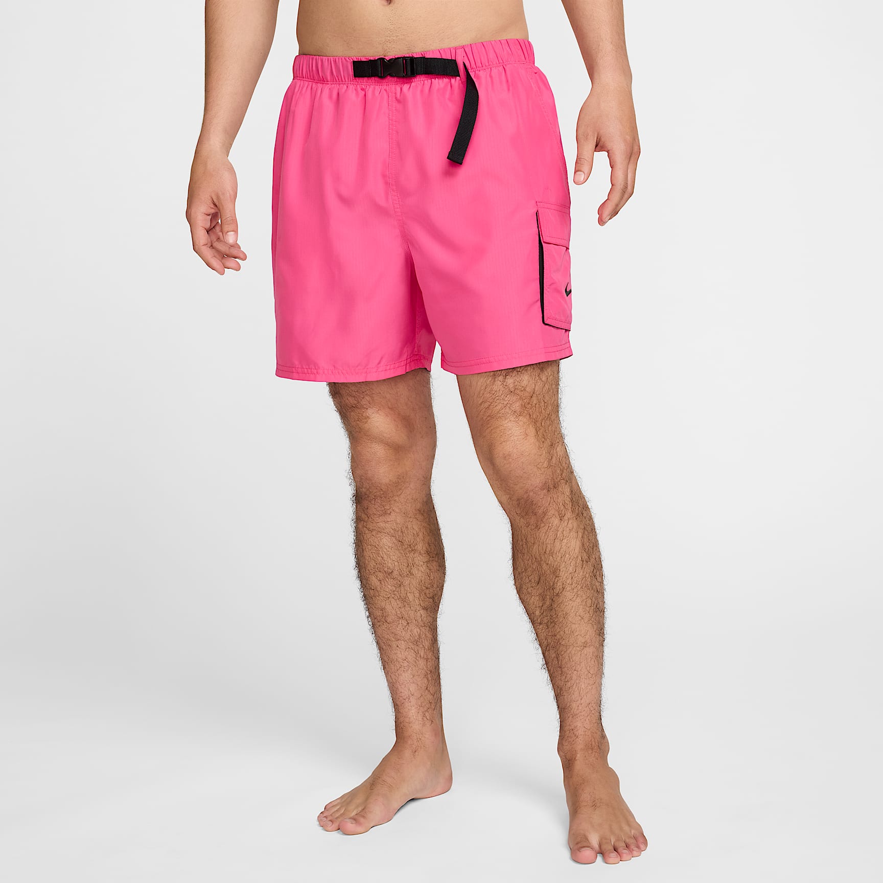 Nike Swim Voyage Men's 5" Brief-Lined Cargo Shorts