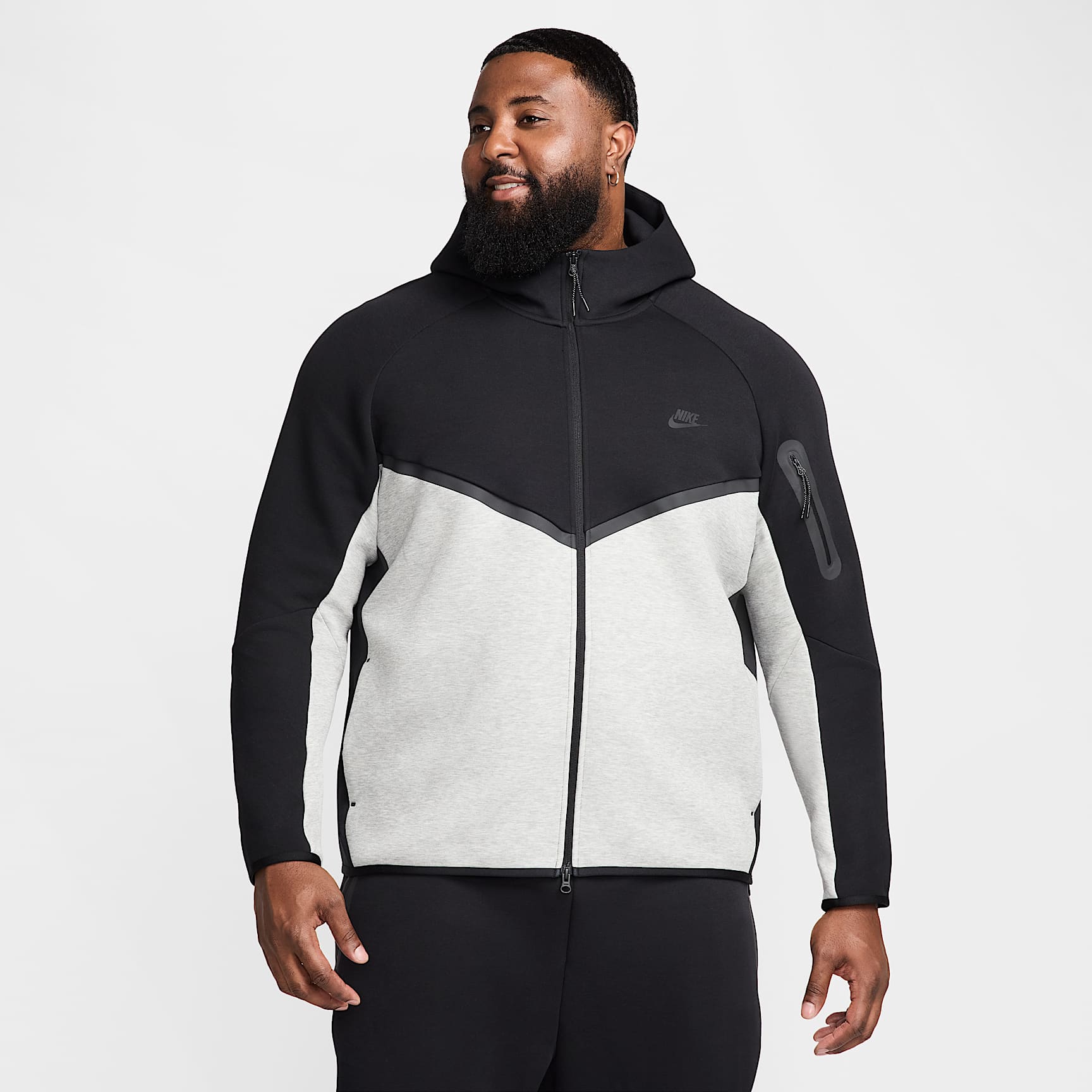 Nike Tech Men's Full-Zip Windrunner Hoodie