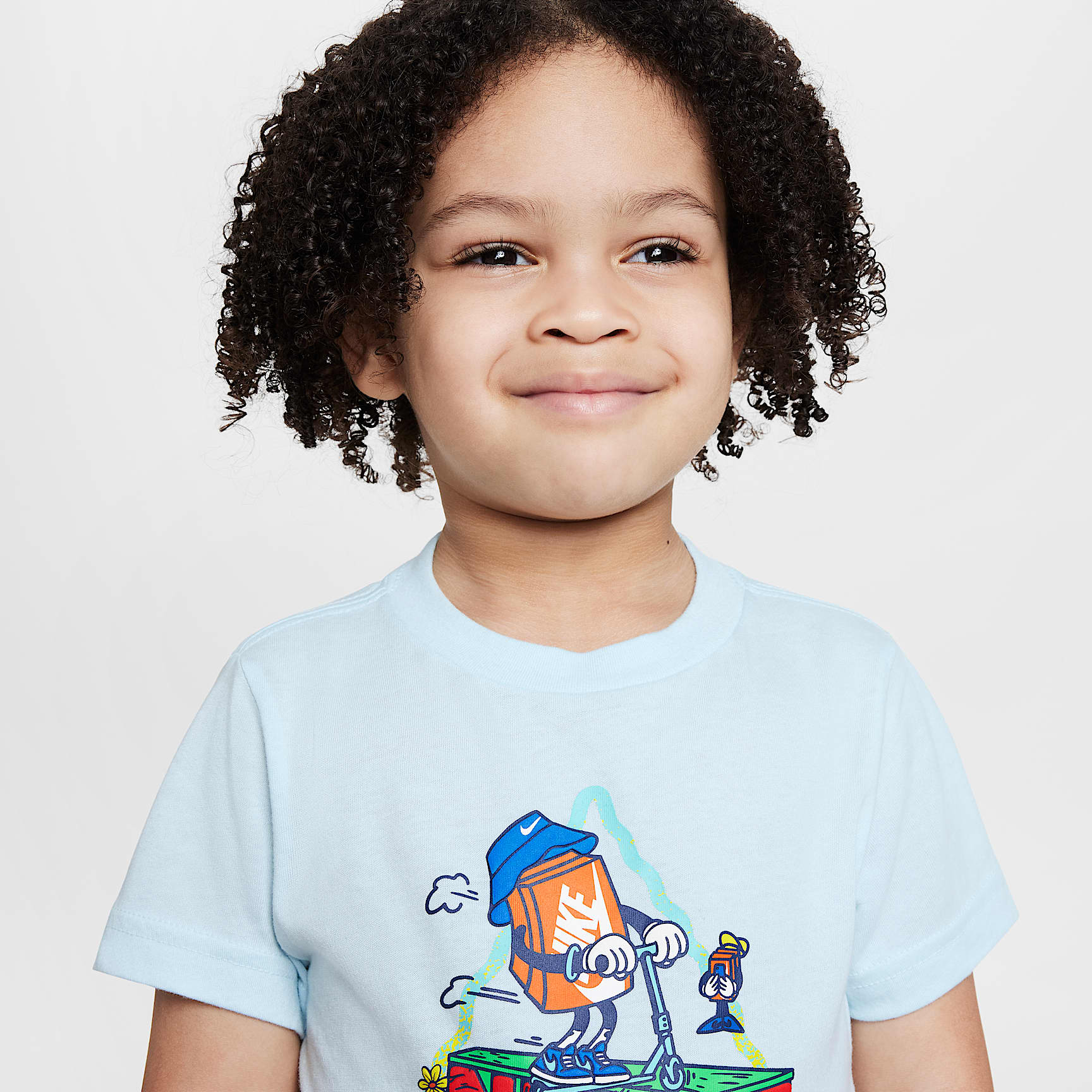 Nike Toddler Boxy Scooter T-Shirt