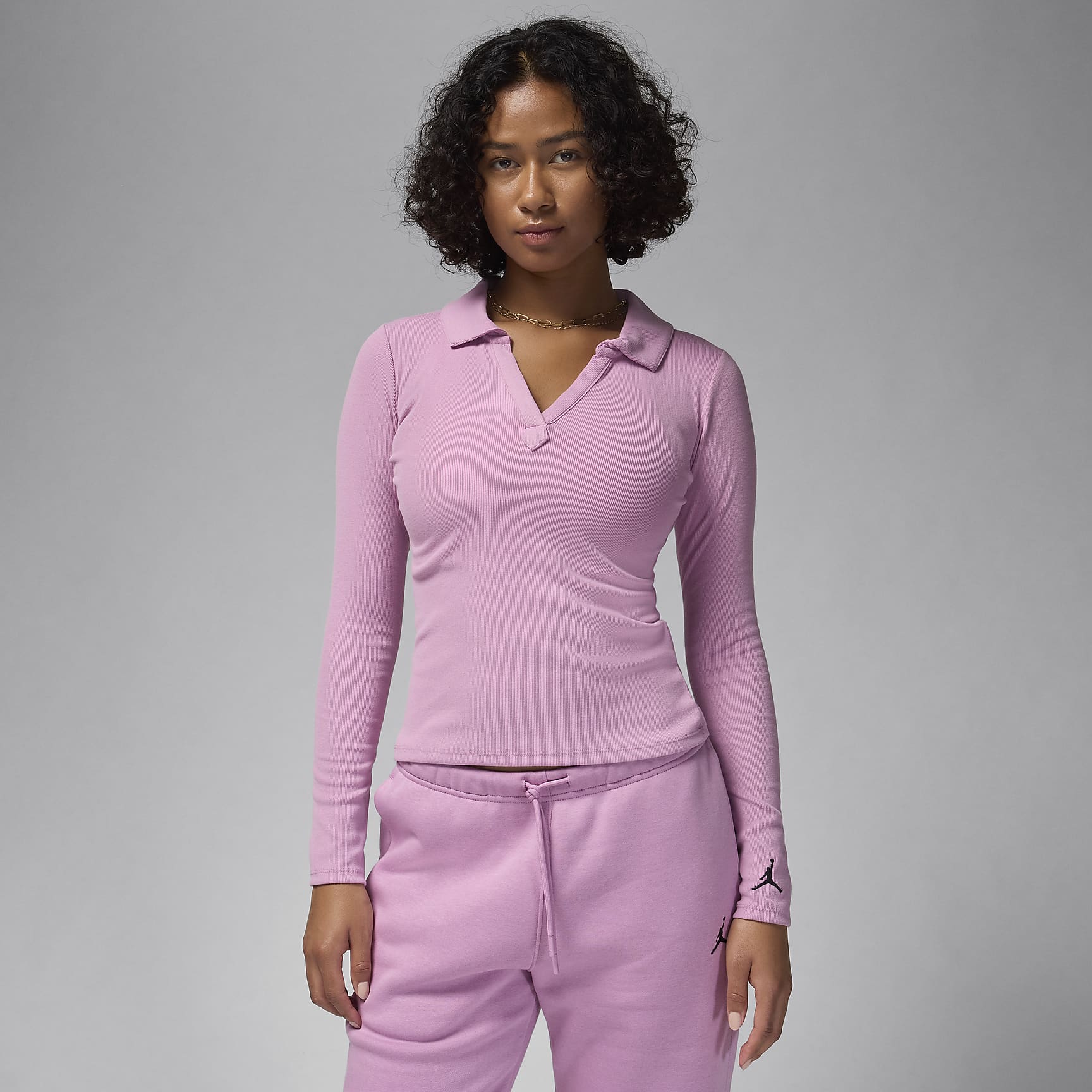 Jordan Women's Long-Sleeve Knit Top