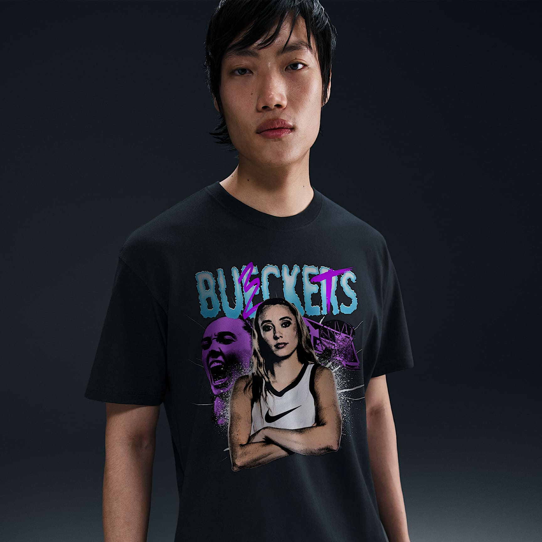 Paige Bueckers "So Win" Adult Nike Basketball T-Shirt