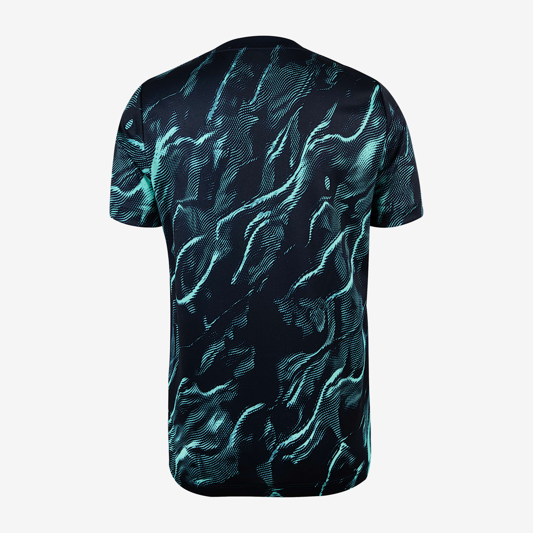 KC Current 2025 Big Kids' Nike NWSL Short-Sleeve Pre-Match Top