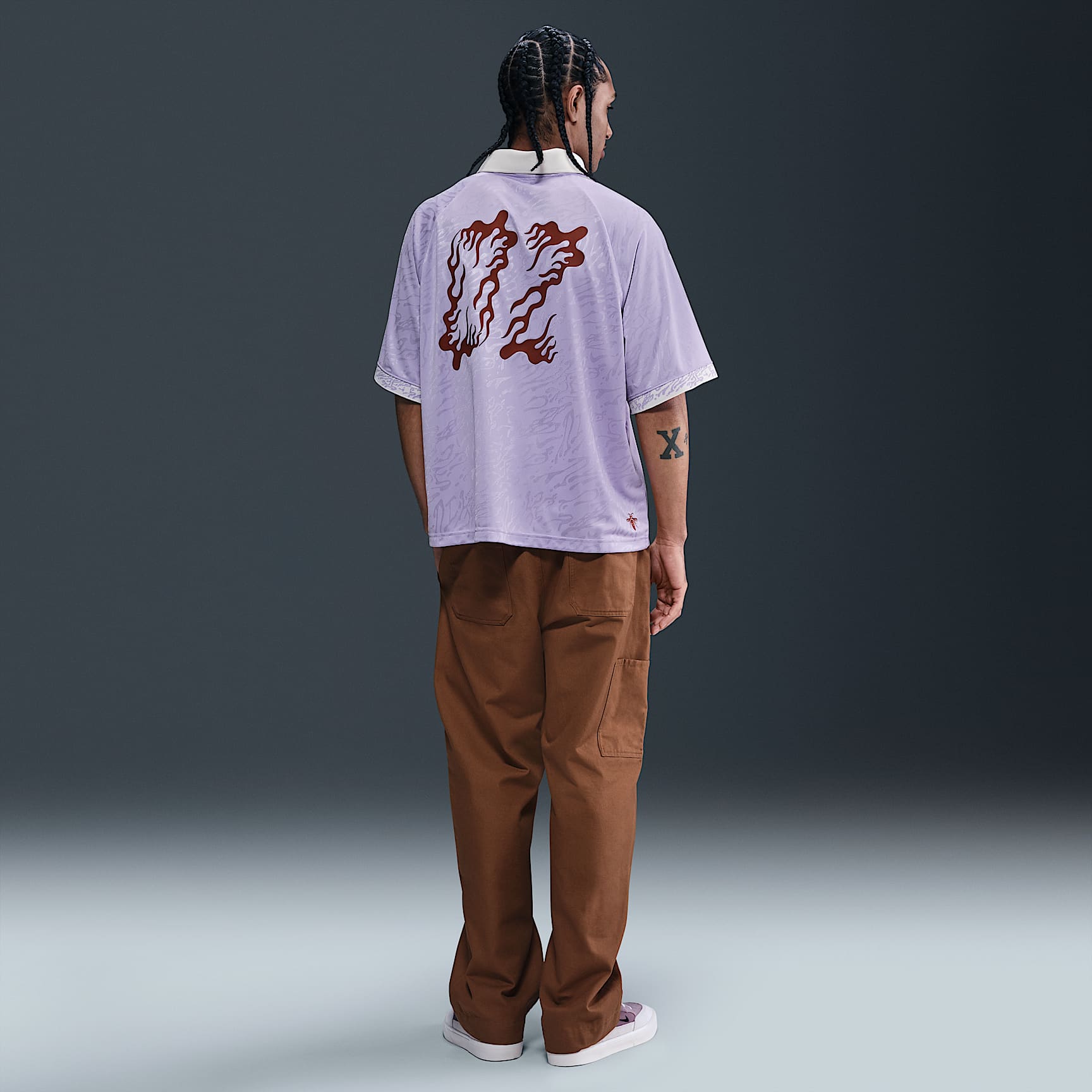 Nike SB Dri-FIT Jacquard Skate Jersey