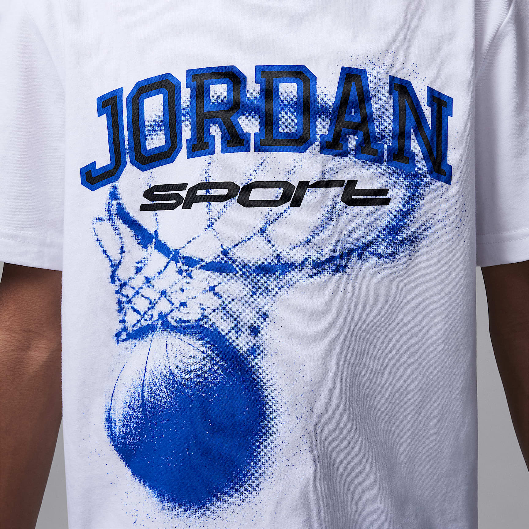 Jordan Dri-FIT Sport Big Kids' Hoop T-Shirt