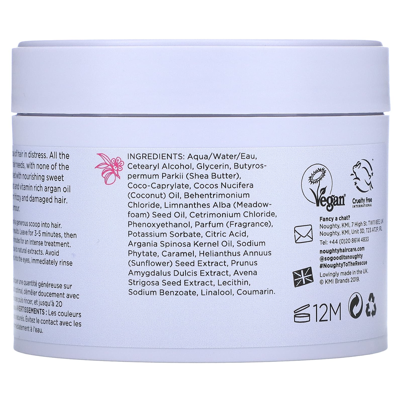 Noughty, Интенсивный увлажняющий уход To The Rescue, 300 мл