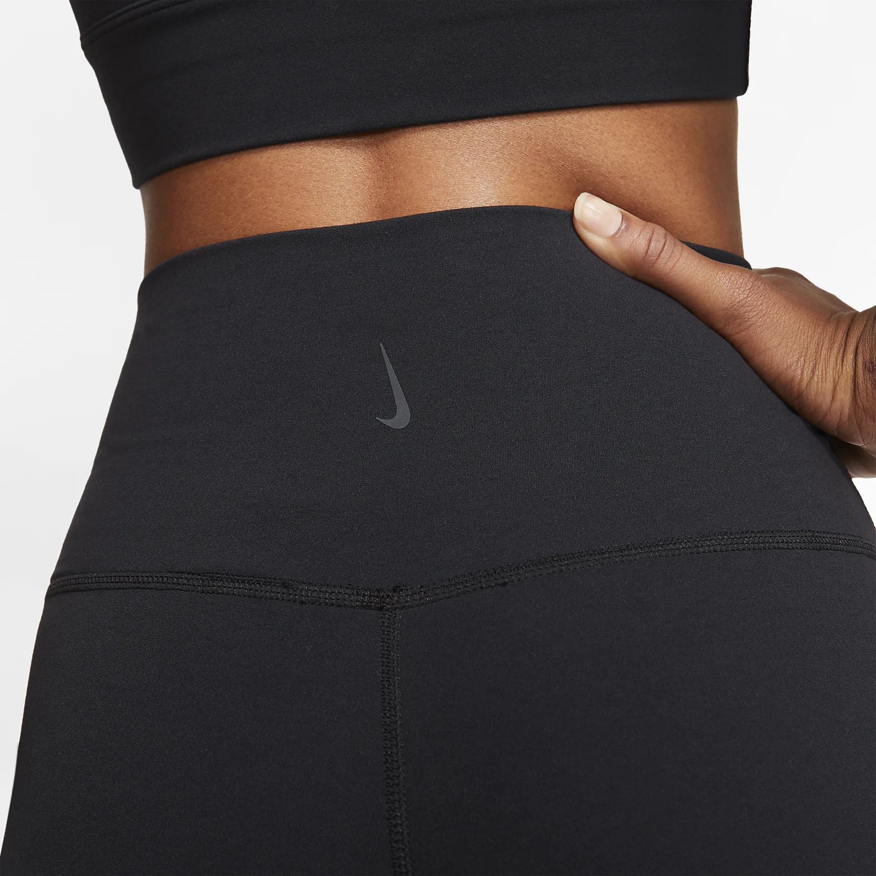 Nike Yoga Dri-FIT Luxe Women's High-Waisted 7/8 Infinalon Leggings