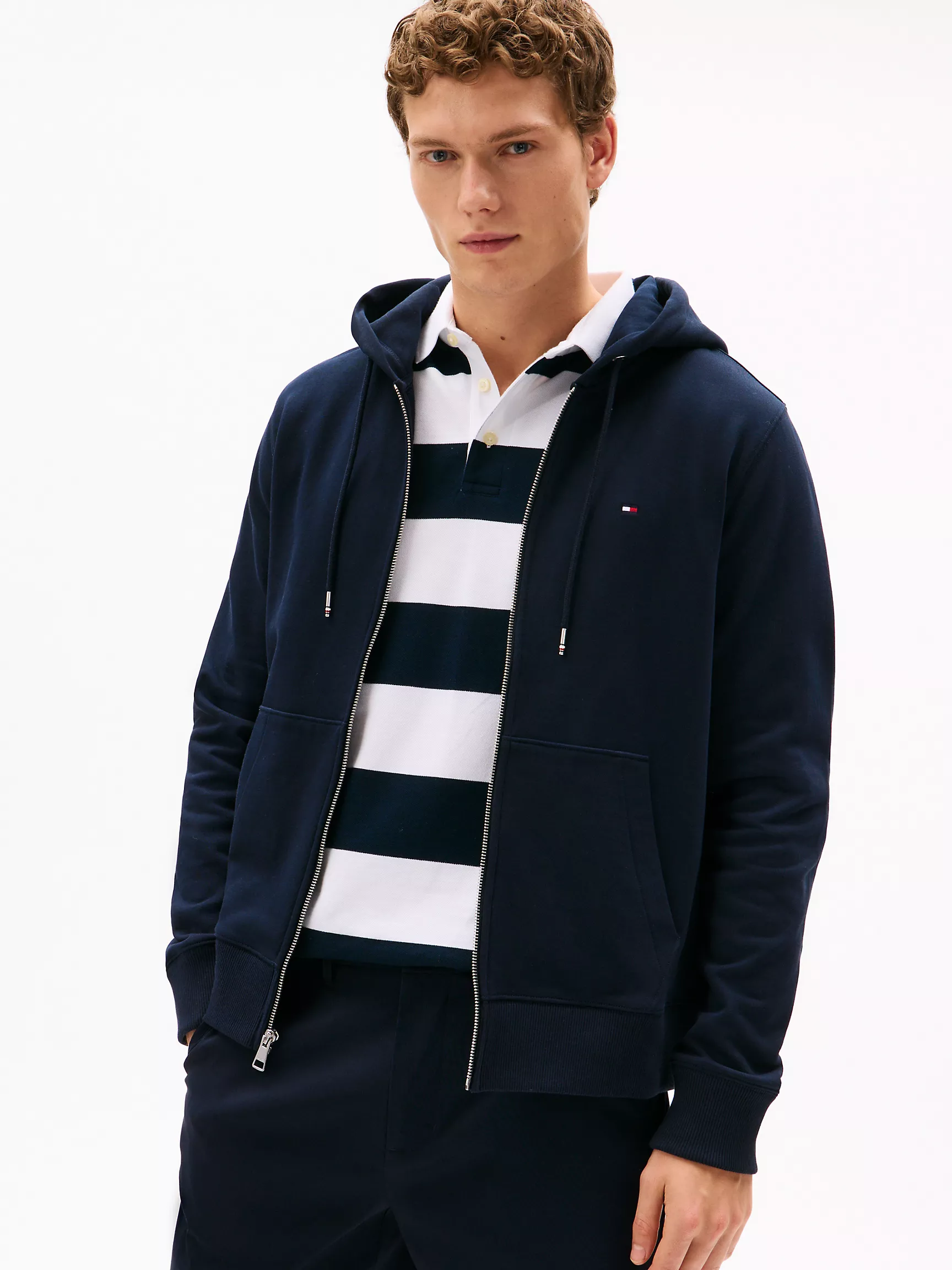 Мужское худи Tommy Hilfiger, Толстовка на молнии