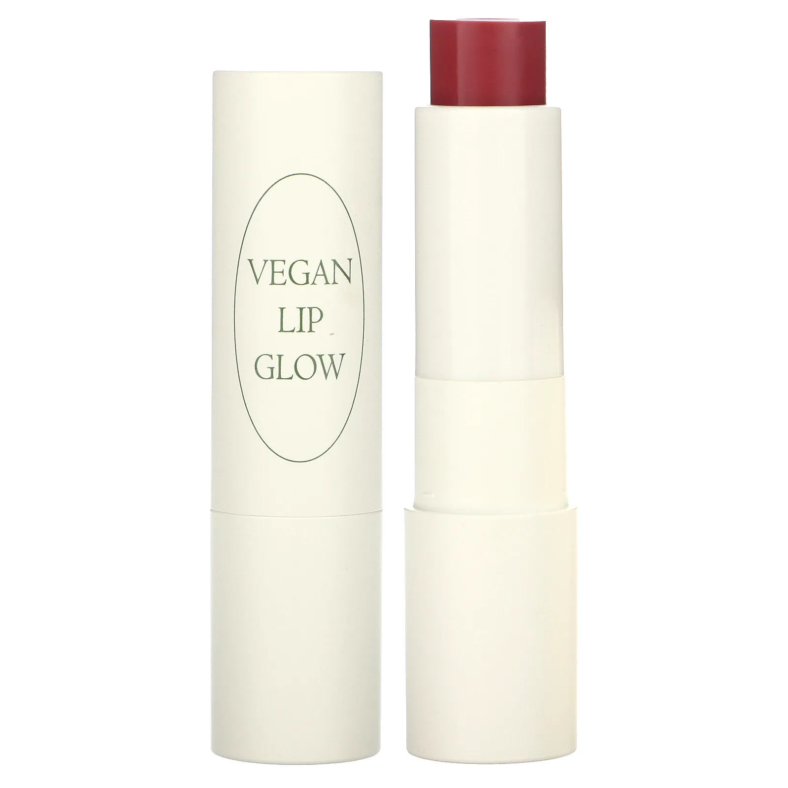 Nacific, Vegan Lip Glow, 04 Soft Mauve, 0.13 oz (3.9 g)