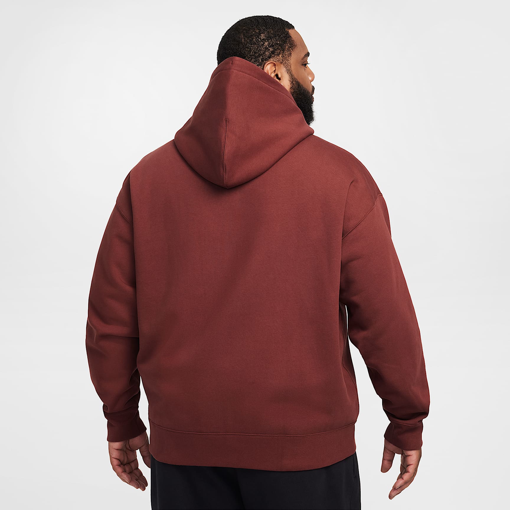 Nike Solo Swoosh Men's Full-Zip Hoodie