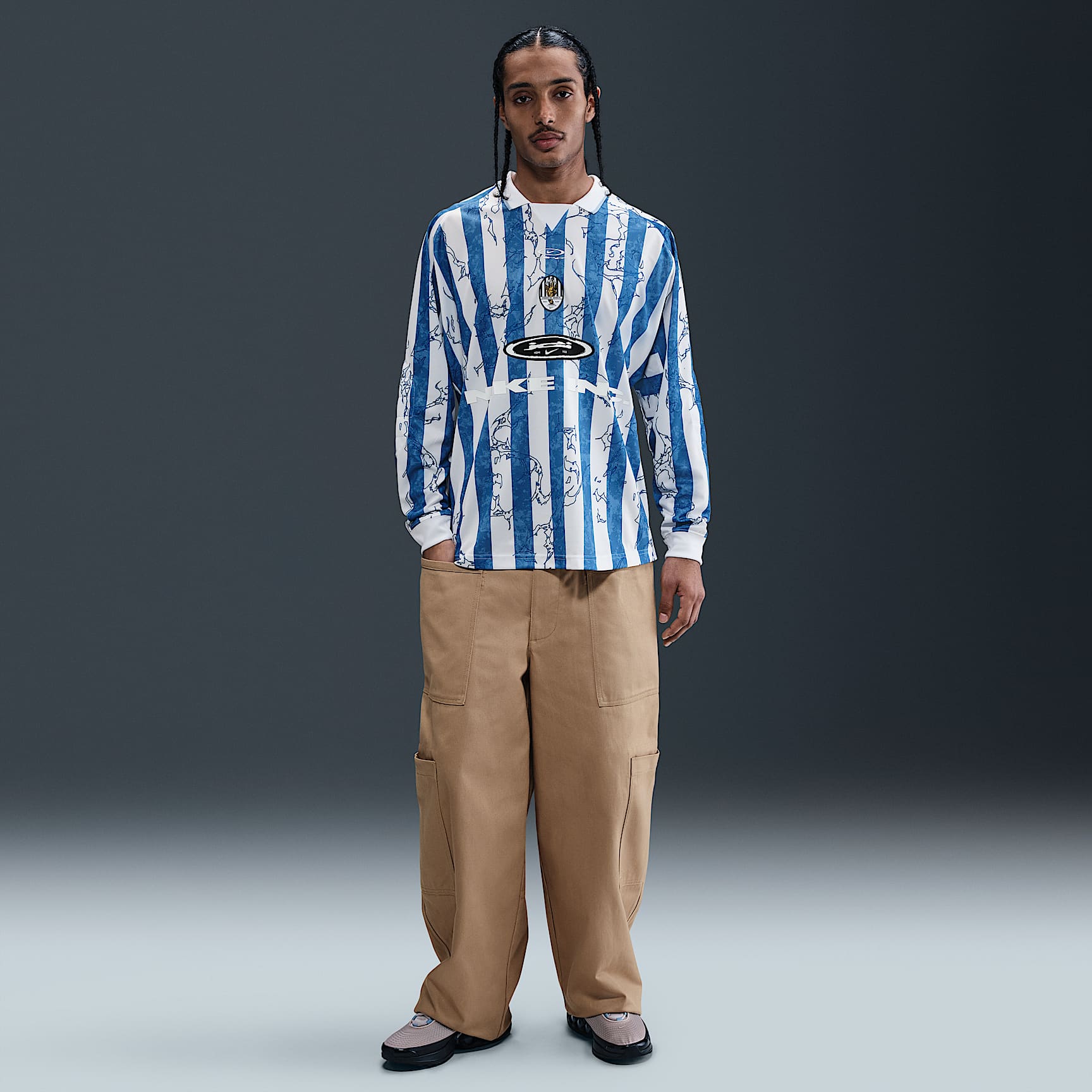 Nike Air Men's Long-Sleeved Jersey