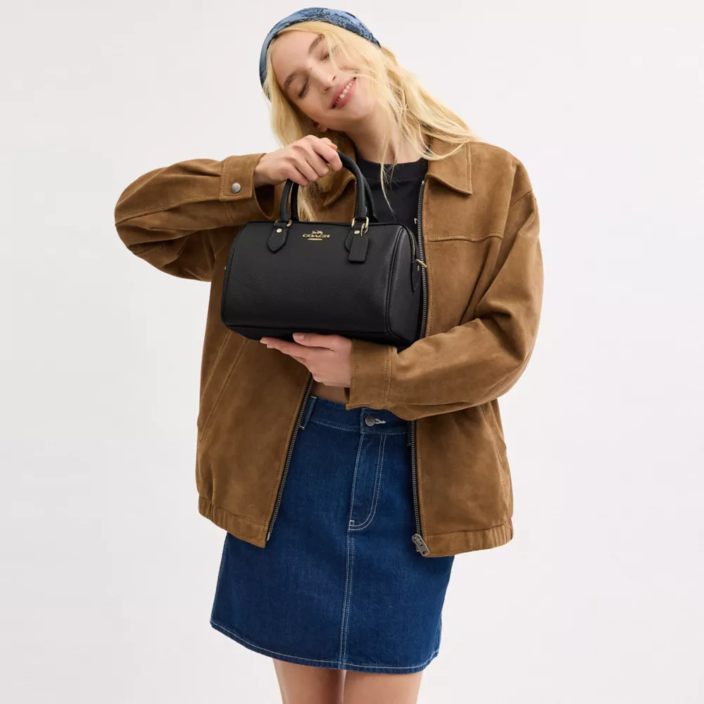 Сумка COACH Rowan Satchel Bag