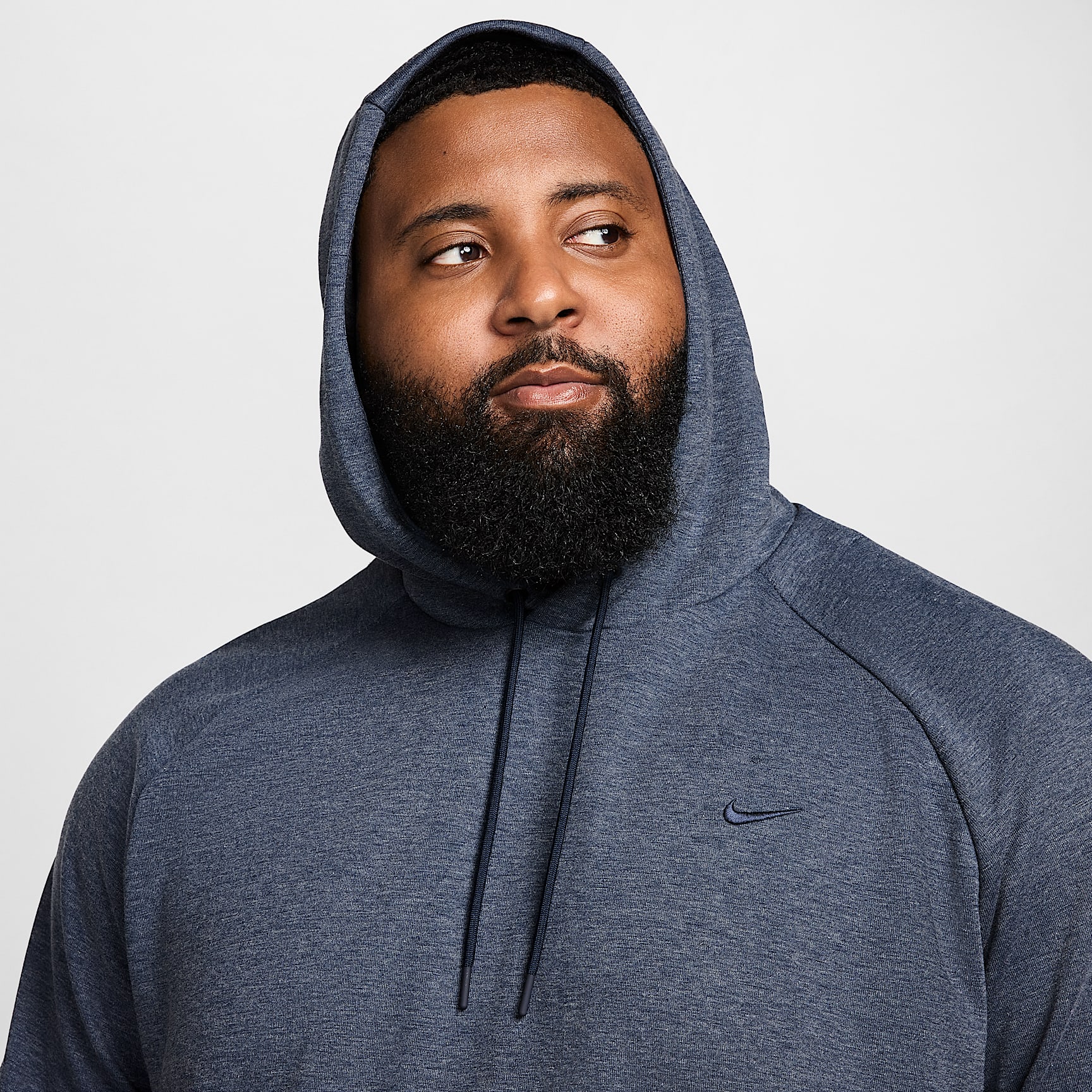 Nike Primary Fleece Men's Dri-FIT UV Pullover Performance Hoodie