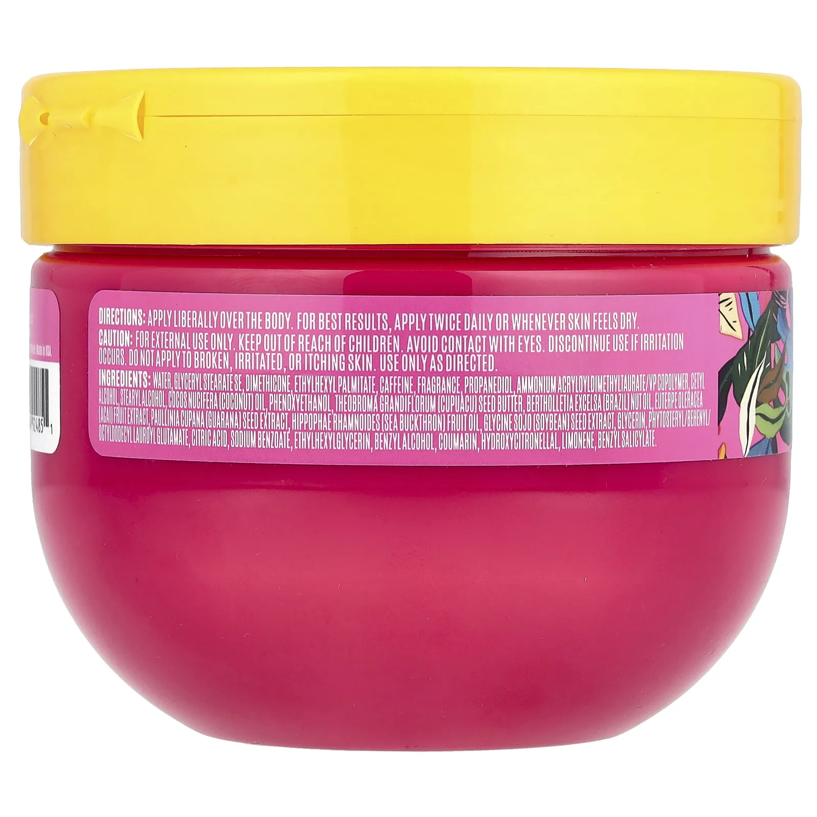 Naturewell, Cheeky Cream, масло бразильского ореха, 283 г (10 унций)