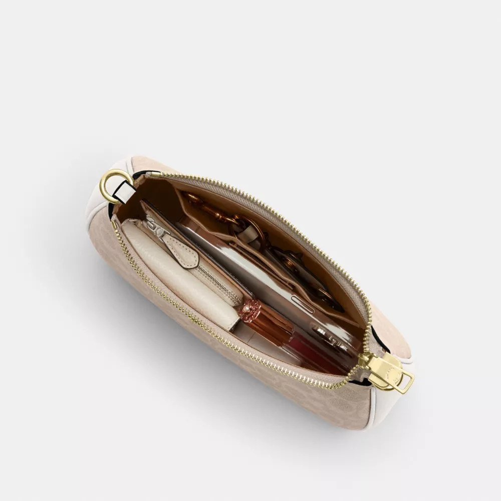 Сумка COACH Teri Shoulder Bag In Signature Canvas