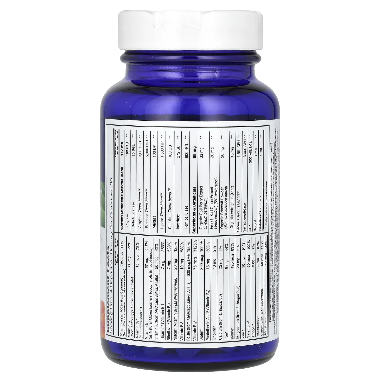 Enzymedica, Enzyme Nutrition, мультивитамины, для женщин, 120 капсул