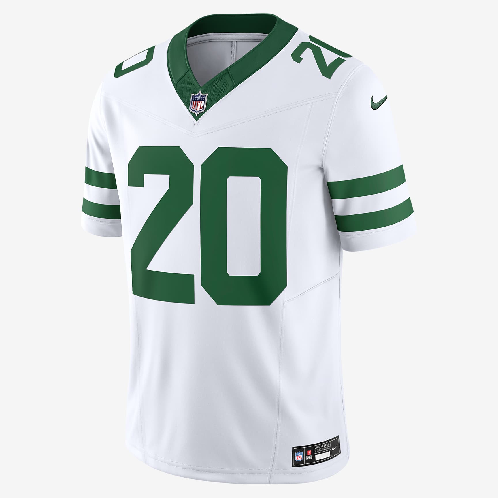 Breece Hall New York Jets Men's Nike Dri-FIT NFL Limited Football Jersey