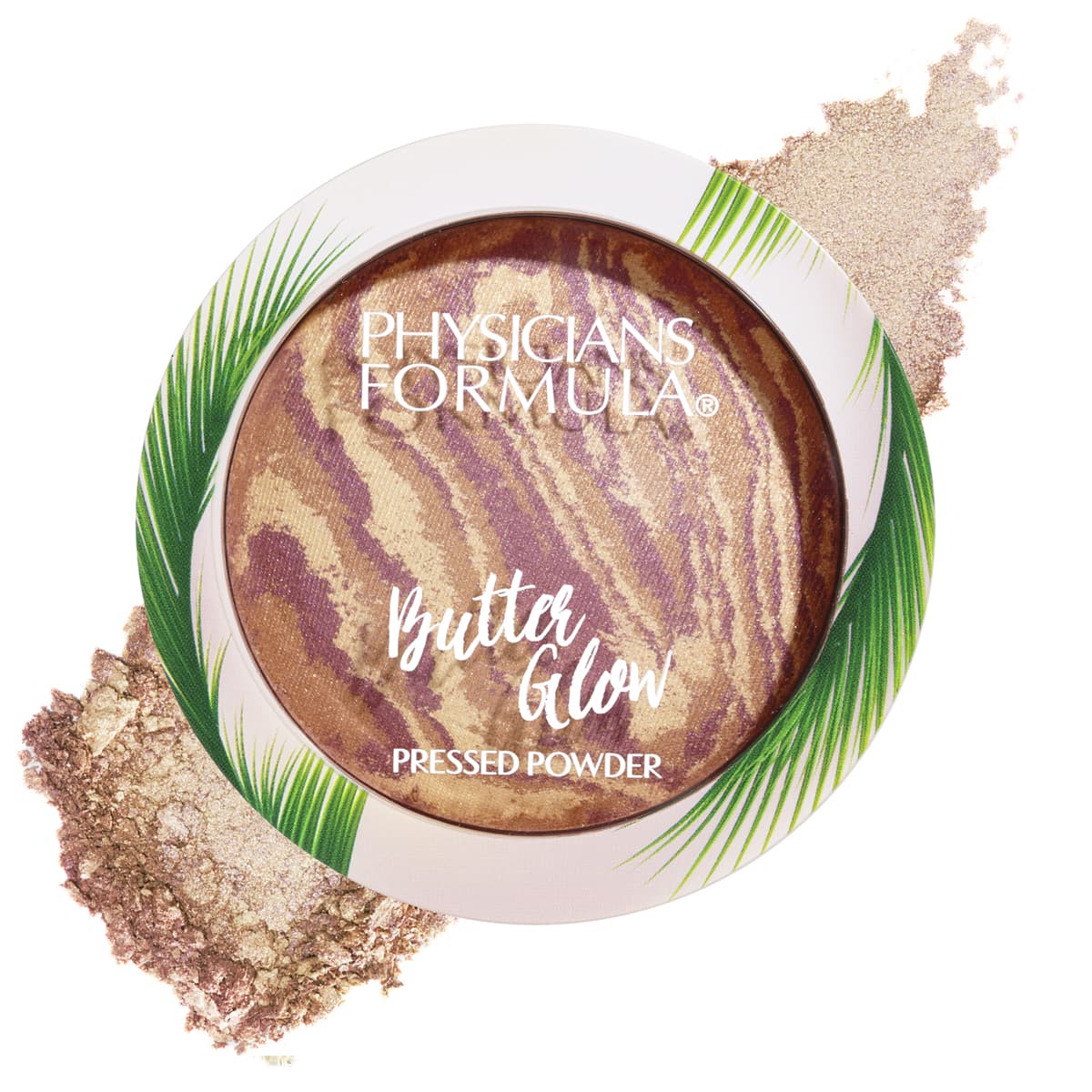 Physicians Formula, Butter Glow, прессованный порошок, натуральное сияние, 7,5 г (0,26 унции)