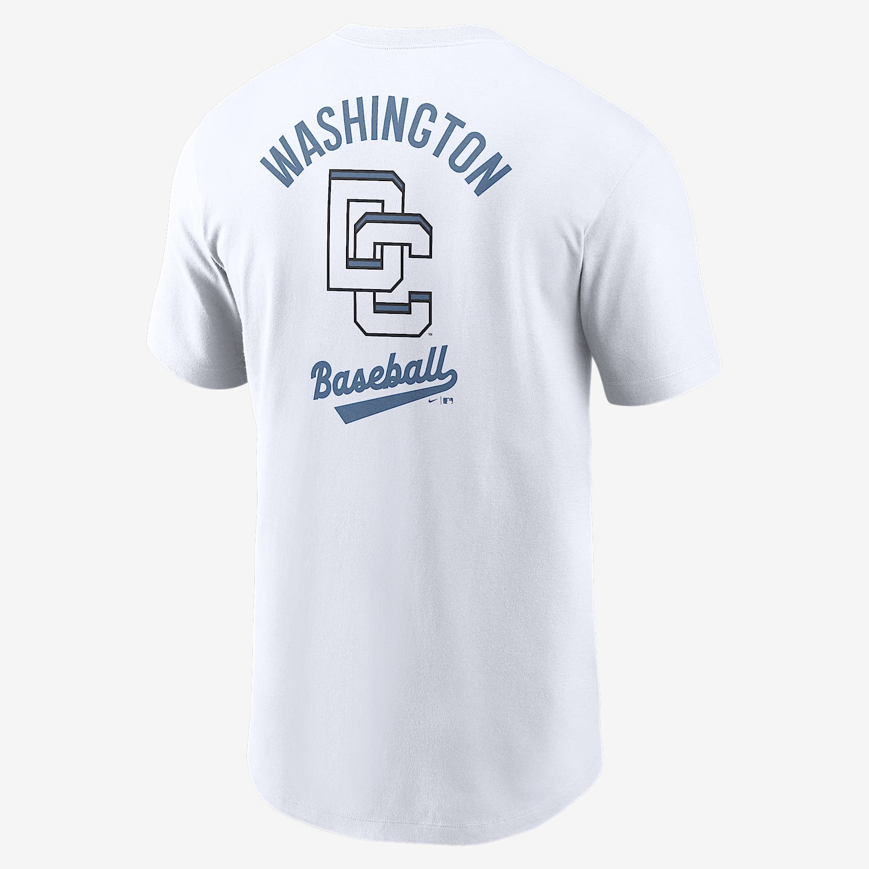 Washington Nationals City Connect 2-Hit Men's Nike MLB T-Shirt