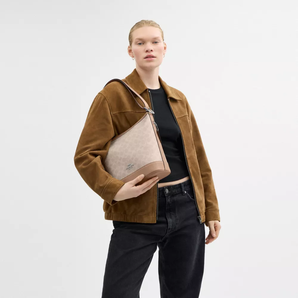 Сумка COACH Jude Duffle Bag In Signature Canvas