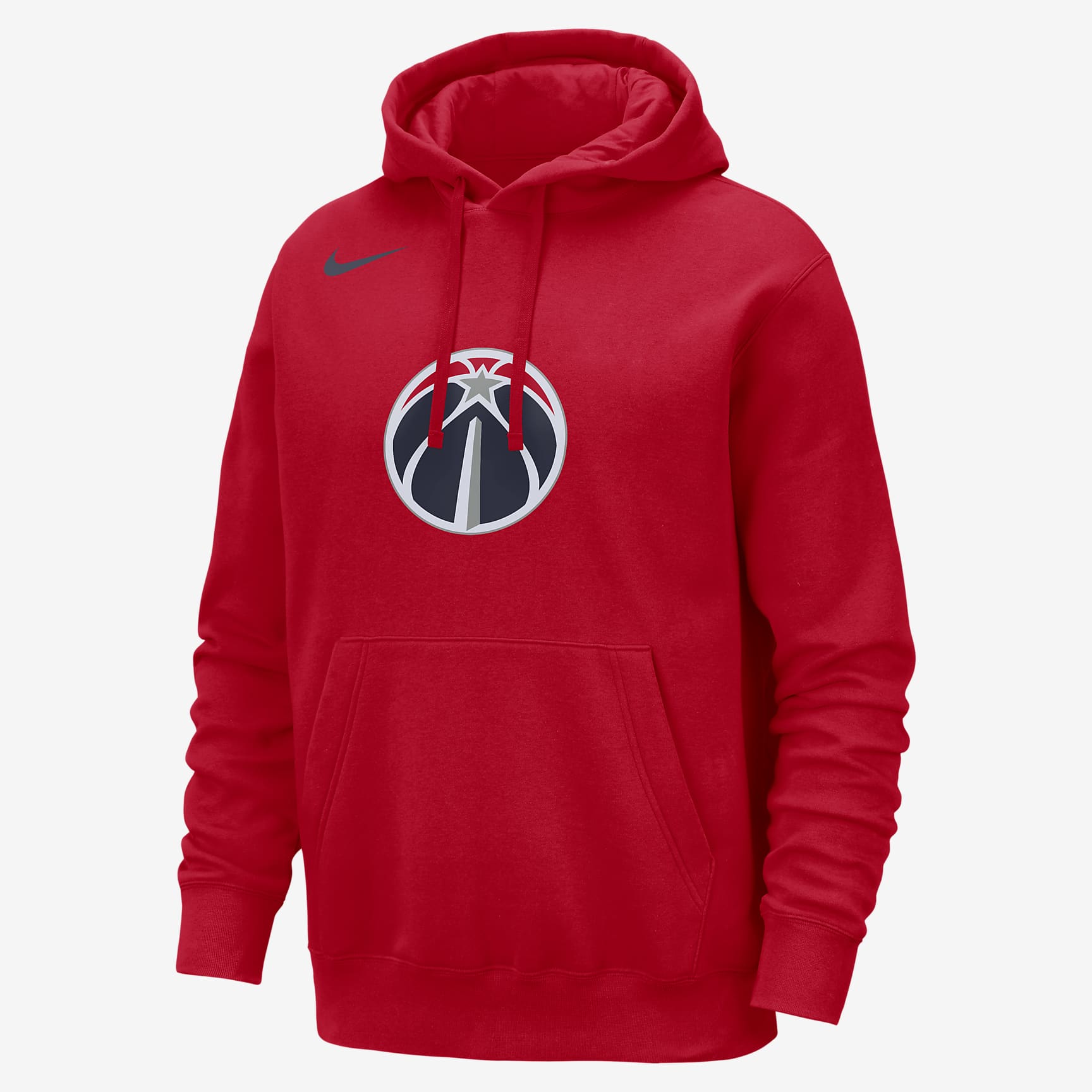 Washington Wizards Club Men's Nike NBA Pullover Hoodie