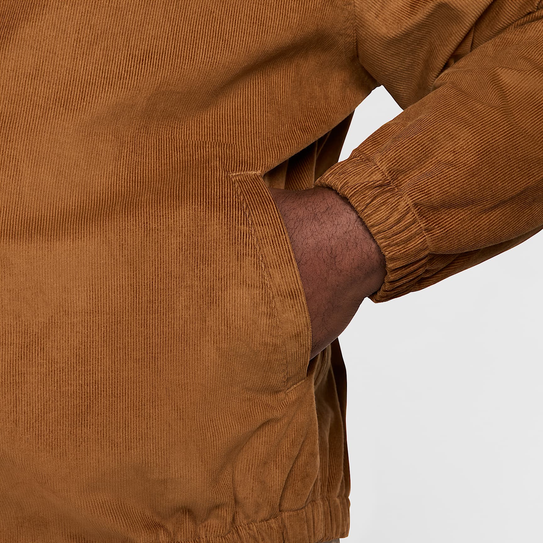 Nike Sportswear Club Men's Corduroy Harrington Jacket