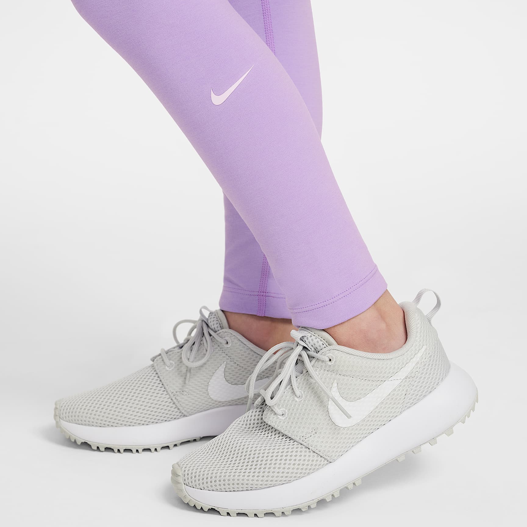 Nike One Big Kids’ (Girls') Dri-FIT High-Waisted Leggings