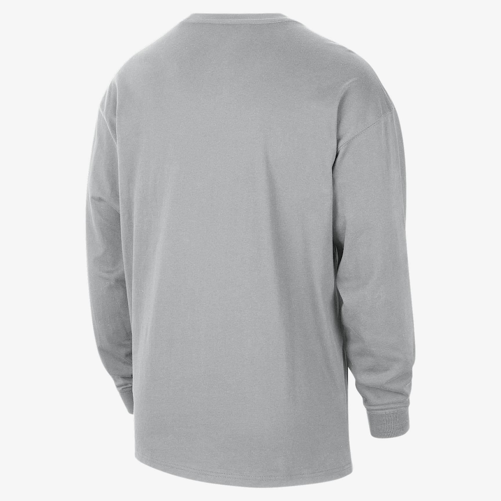 Dallas Mavericks Courtside City Edition Men's Nike NBA Max90 Long-Sleeve T-Shirt